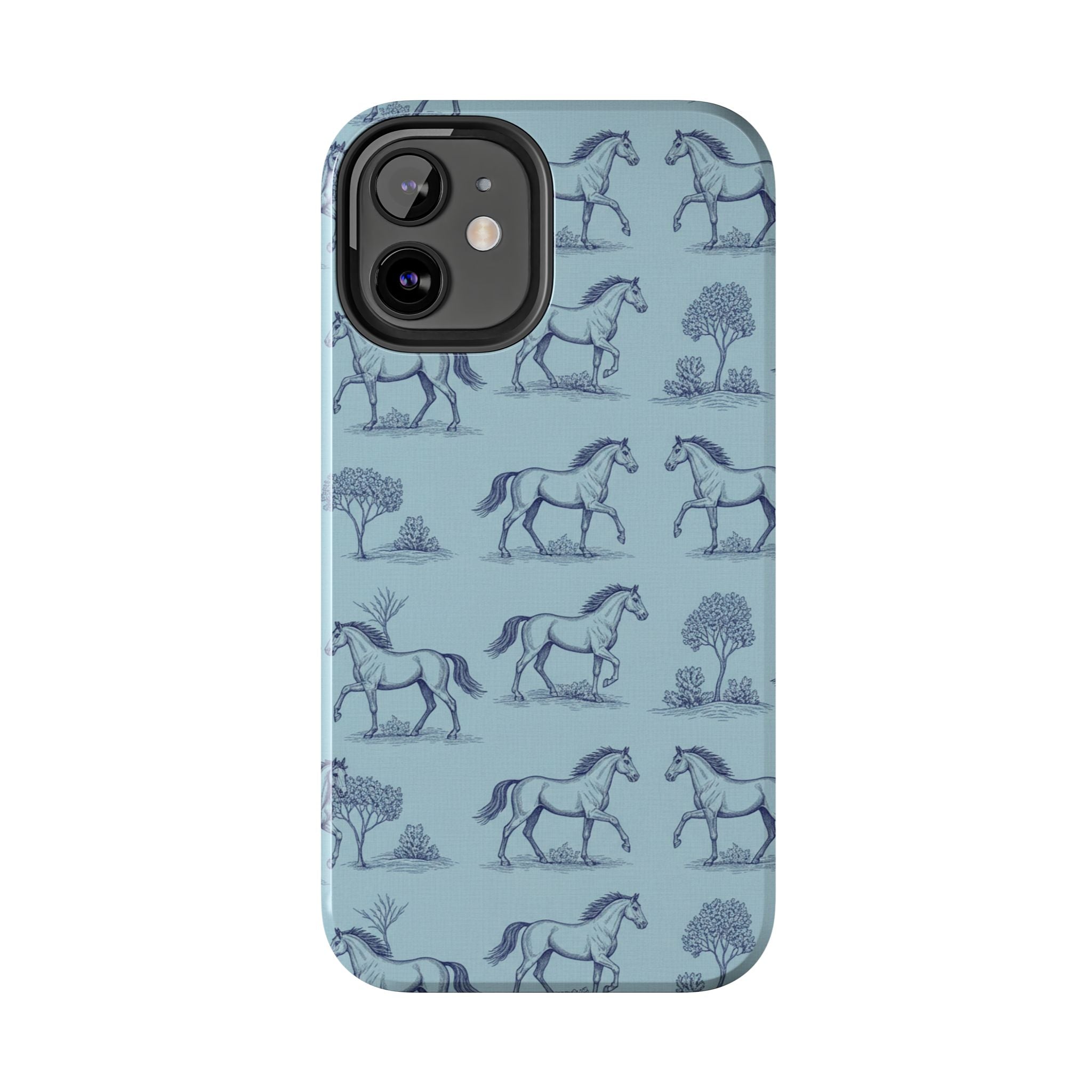 Equestrian Toile | MagSafe® tough case for iPhone®