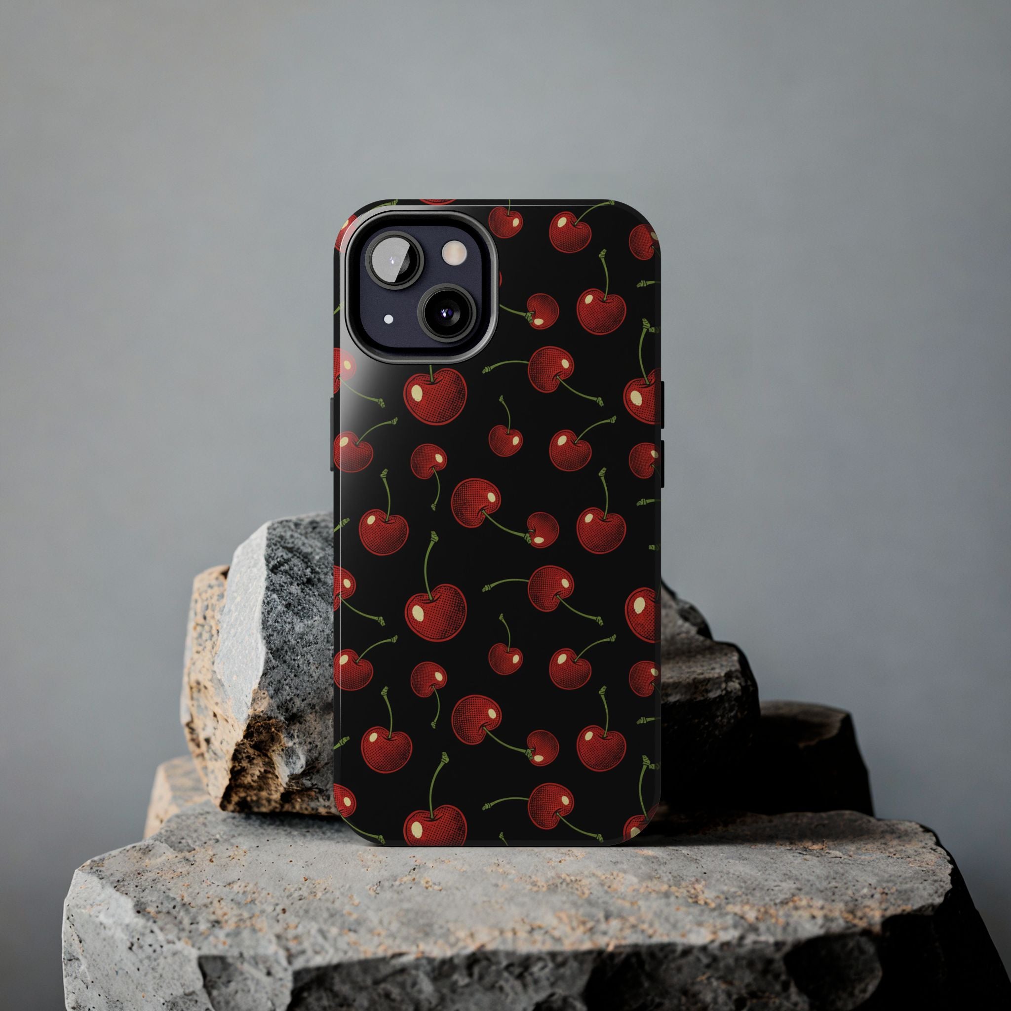 Red Cherries | MagSafe® tough case for iPhone®