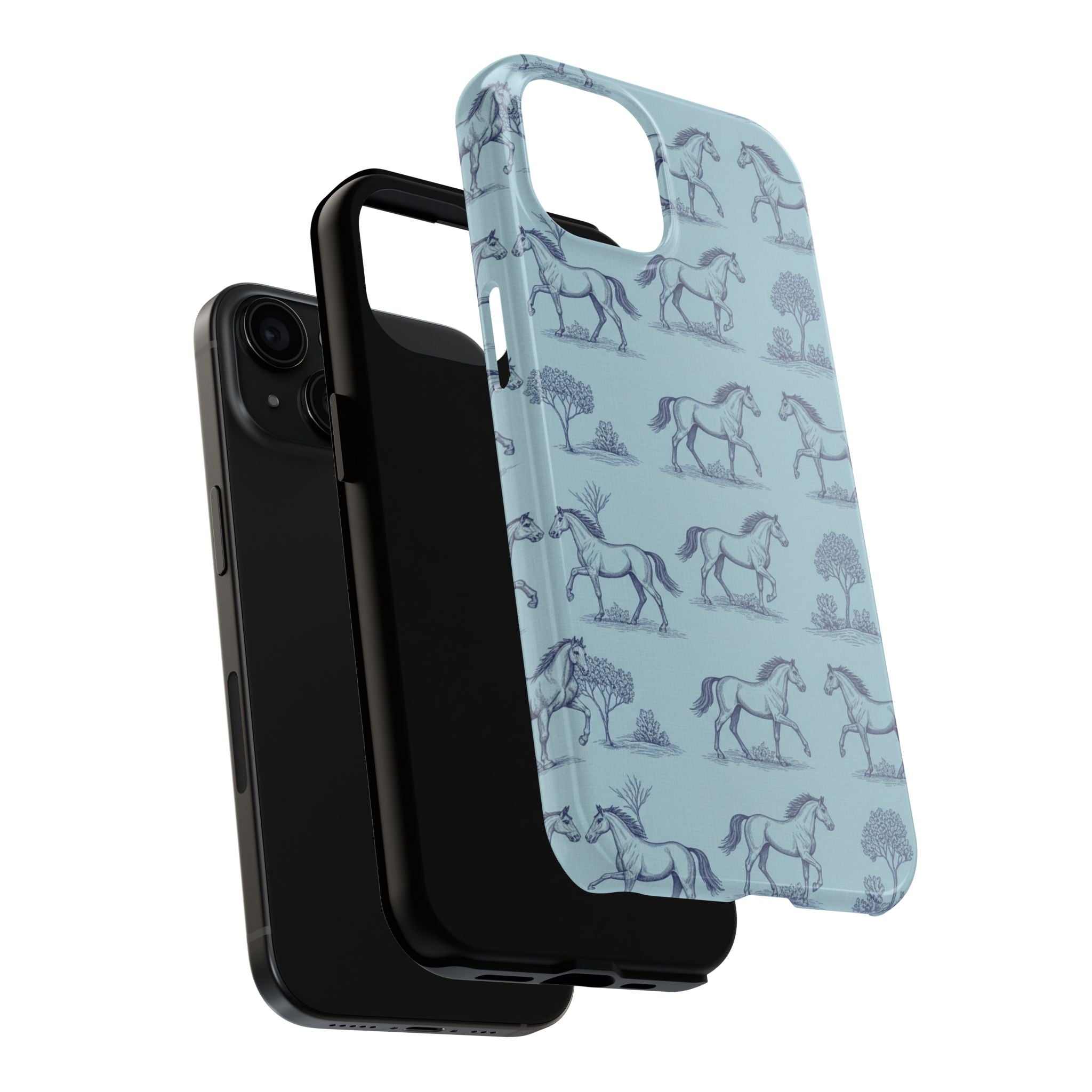 Equestrian Toile | MagSafe® tough case for iPhone®