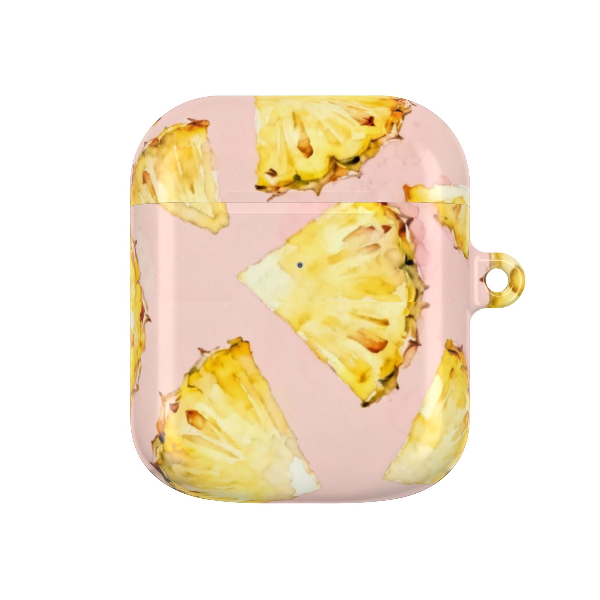 Tropical Pineapple | MagSafe® tough case for AirPods® Stylish Tech Protection