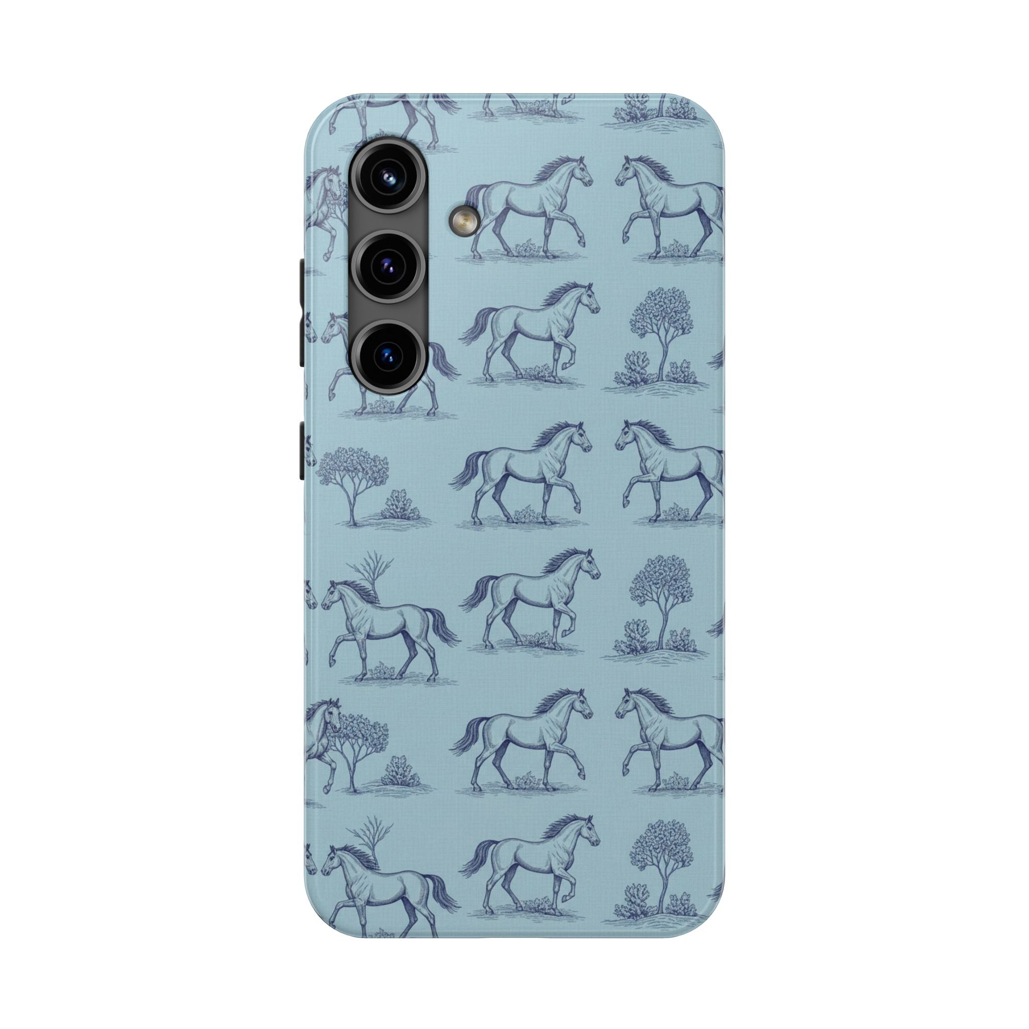 Equestrian Toile | MagSafe® tough case for iPhone®