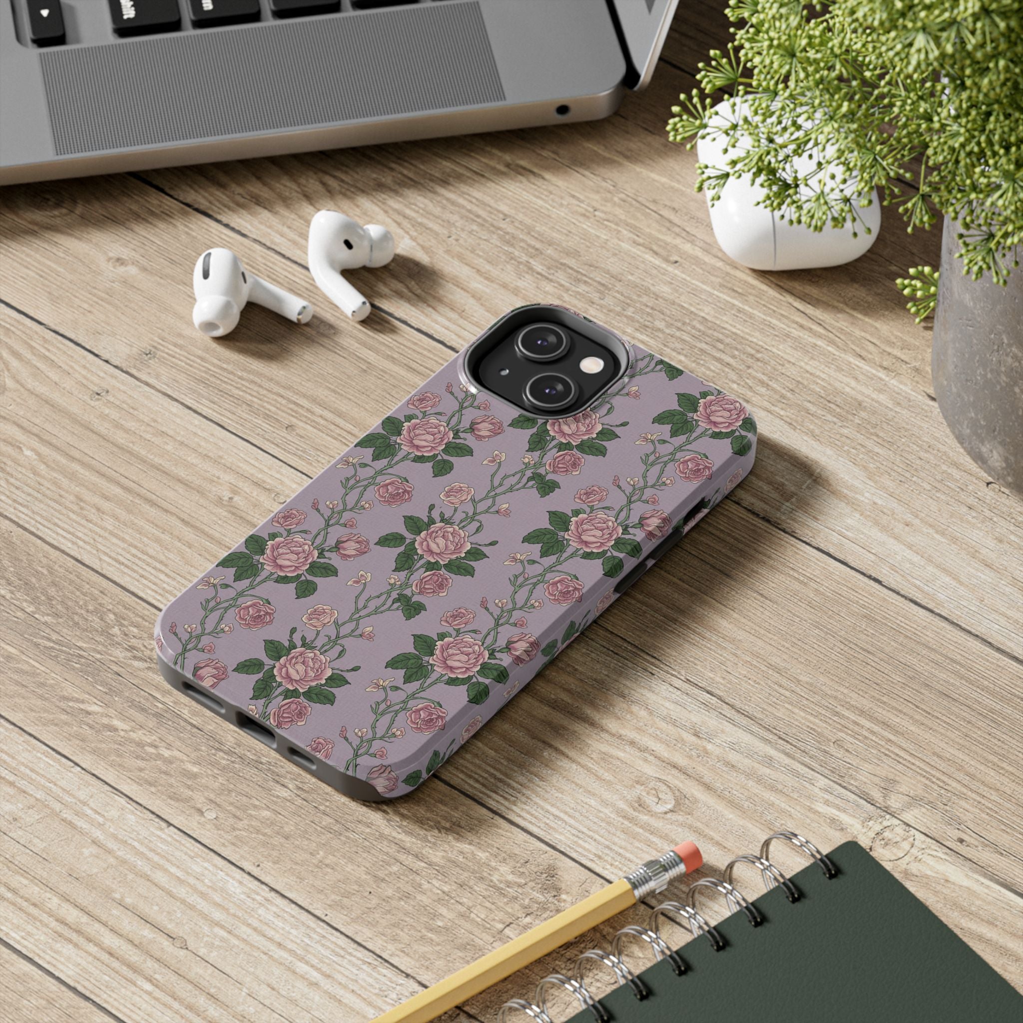 Climbing Roses | MagSafe® tough case for iPhone®