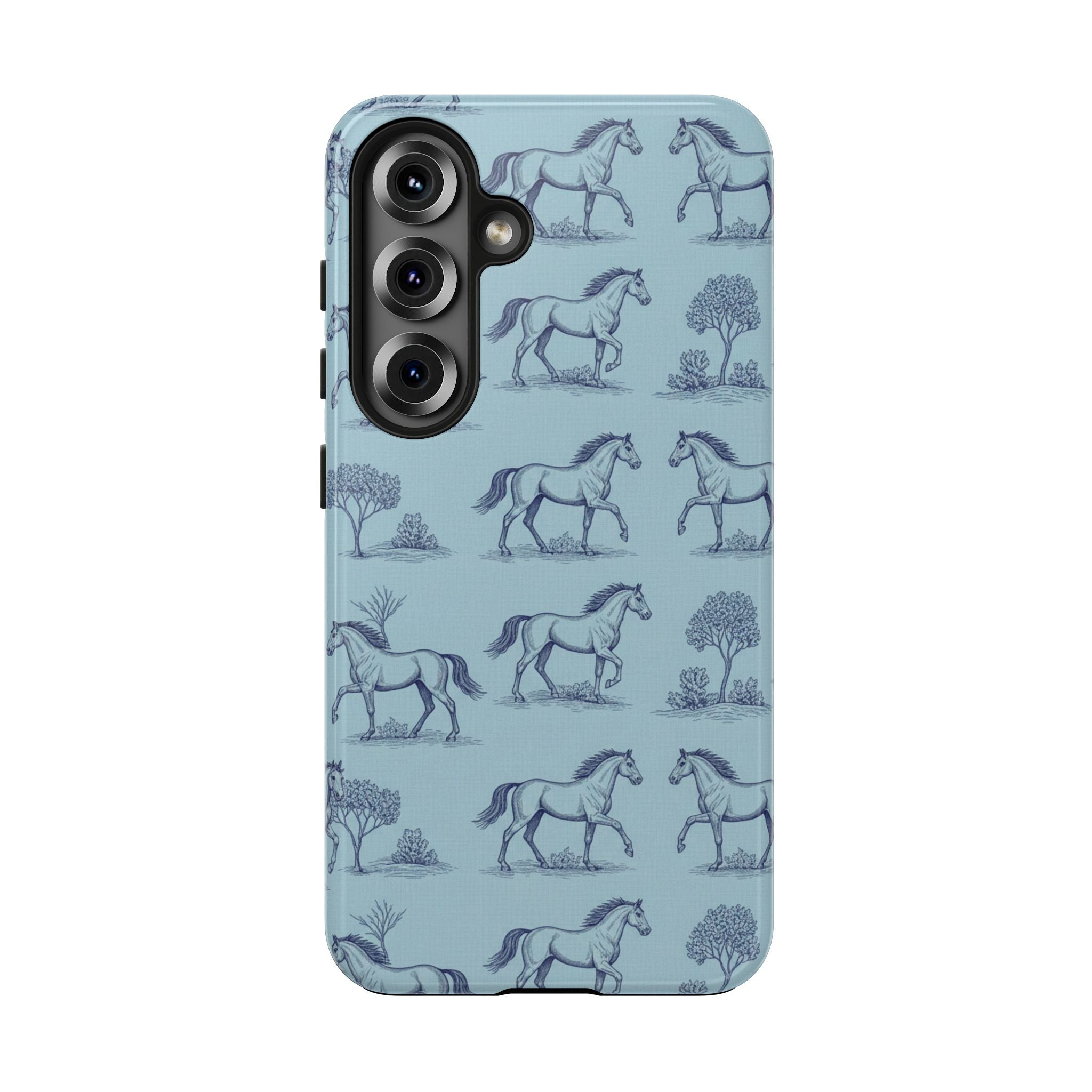 Equestrian Toile | MagSafe® tough case for iPhone®