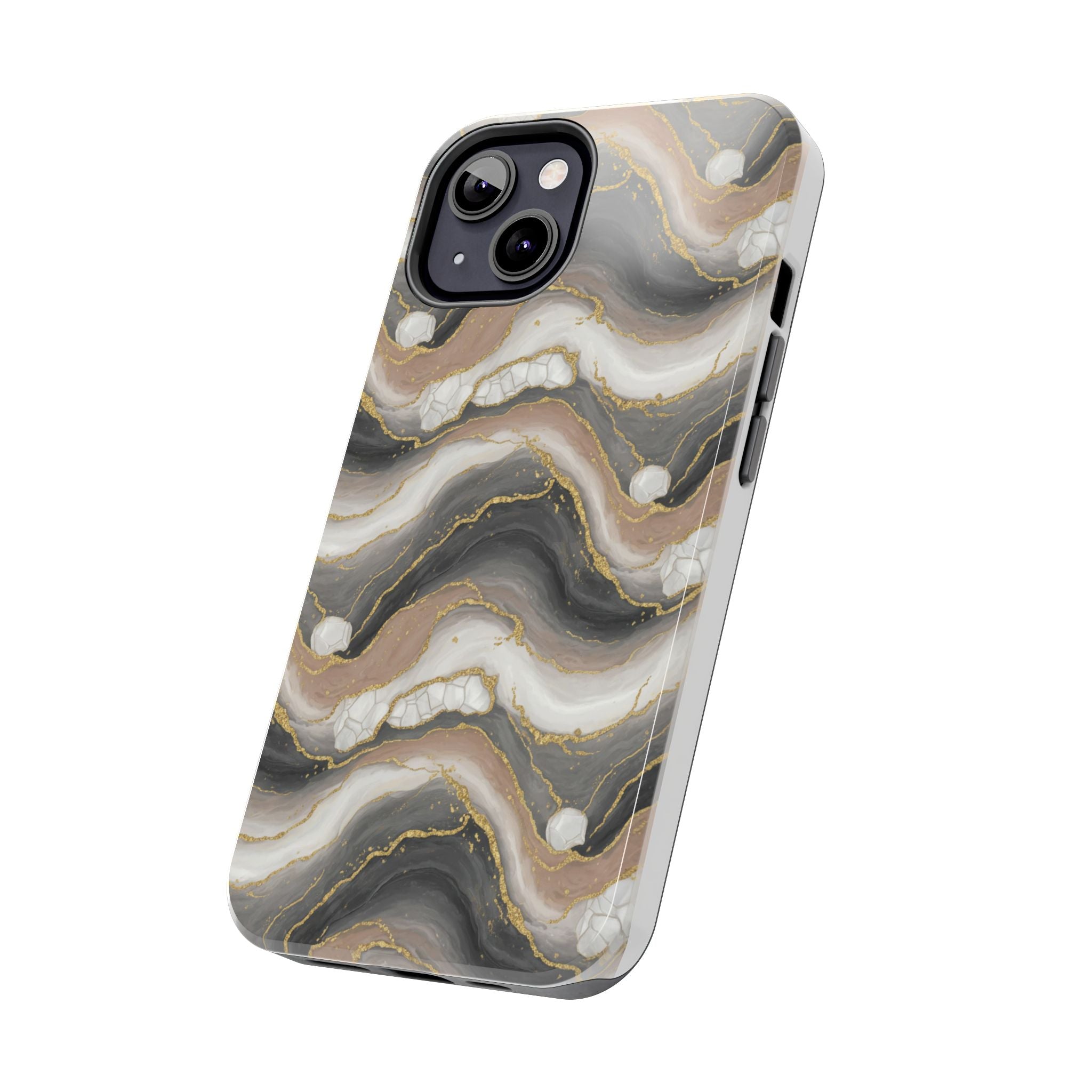 Marble Geode | MagSafe® tough case for iPhone®