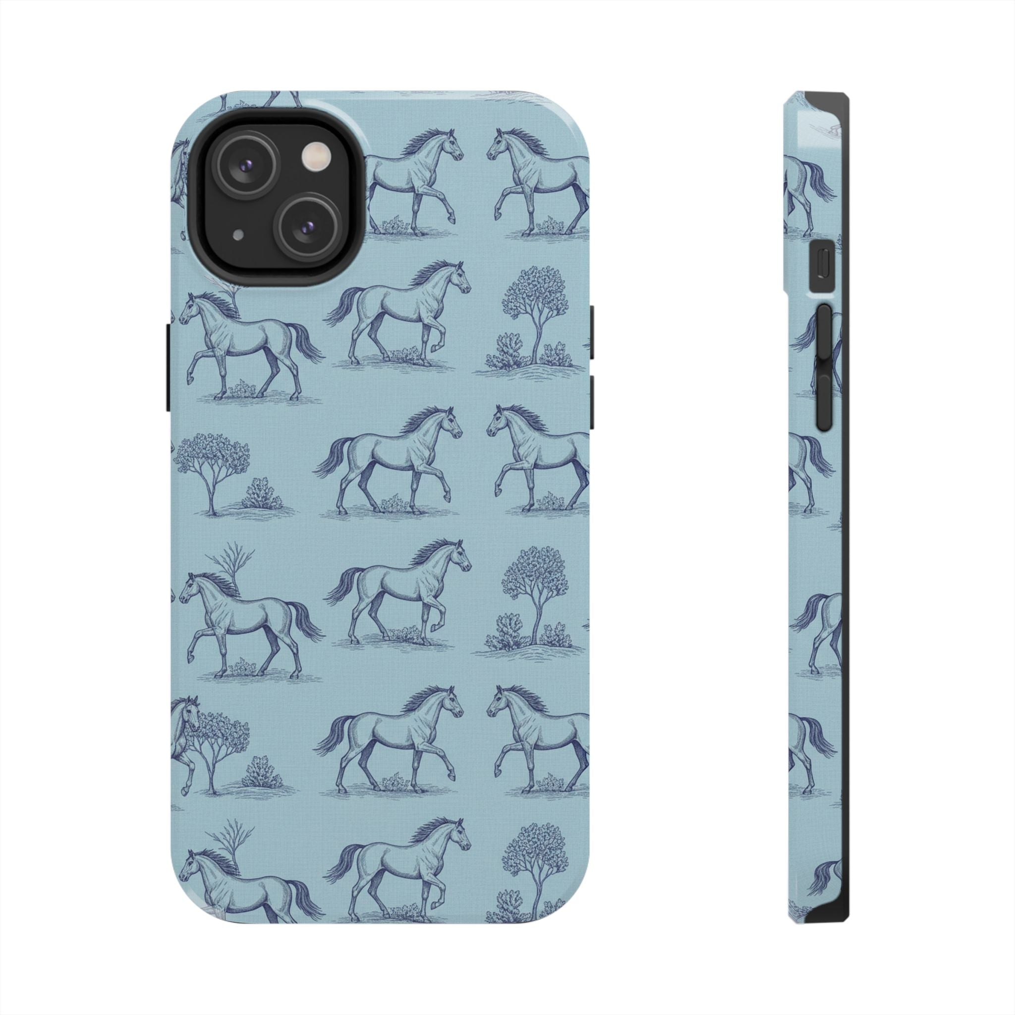 Equestrian Toile | MagSafe® tough case for iPhone®