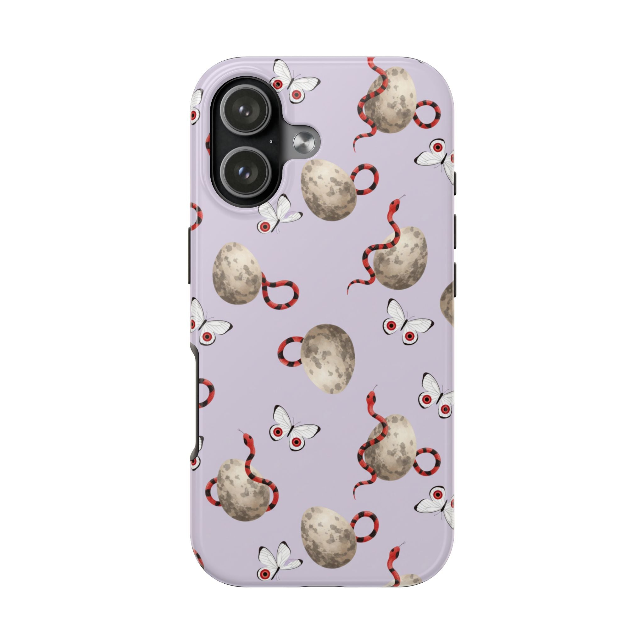 Egg, Snakes, & Moths | MagSafe® tough case for iPhone®