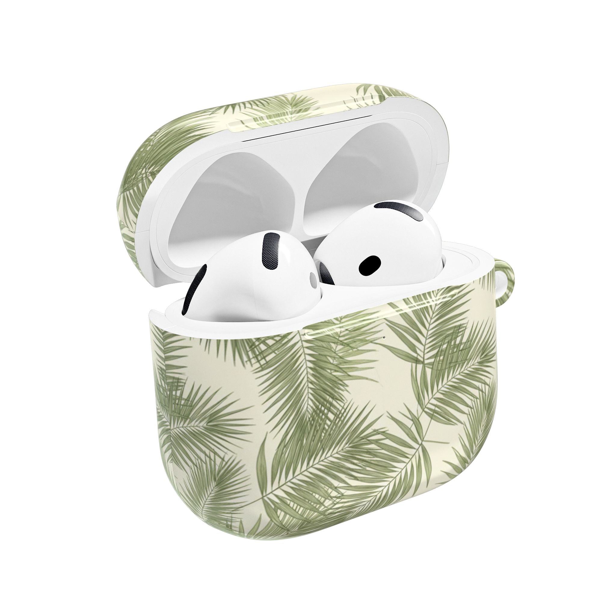 Palm Frond | MagSafe® tough case for AirPods® Stylish Tech Protection