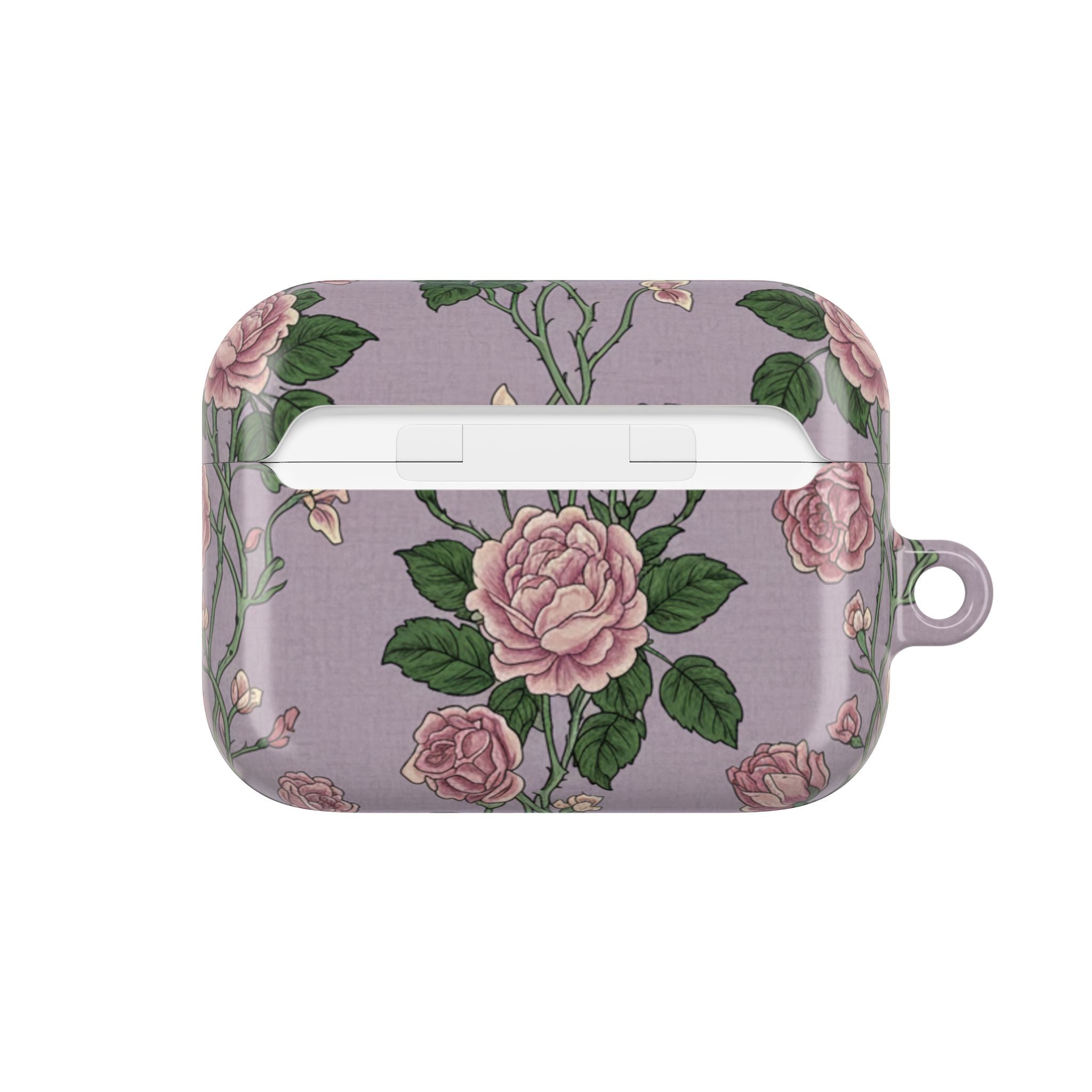 Climbing Roses | MagSafe® tough case for AirPods® Stylish Tech Protection