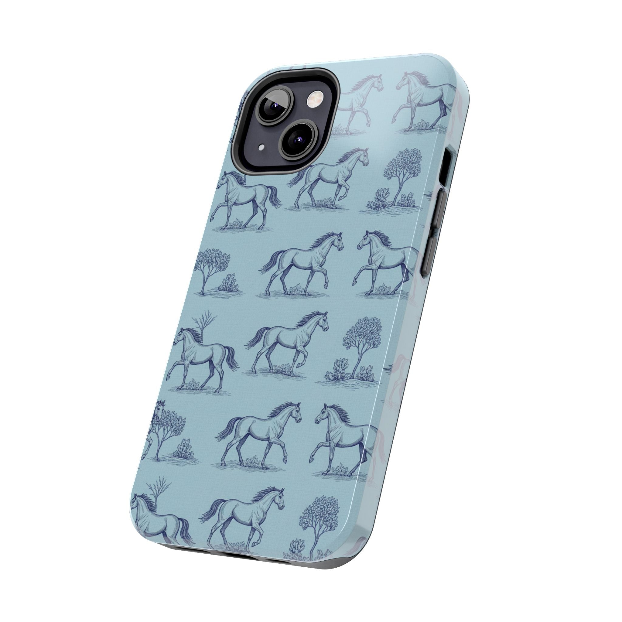 Equestrian Toile | MagSafe® tough case for iPhone®