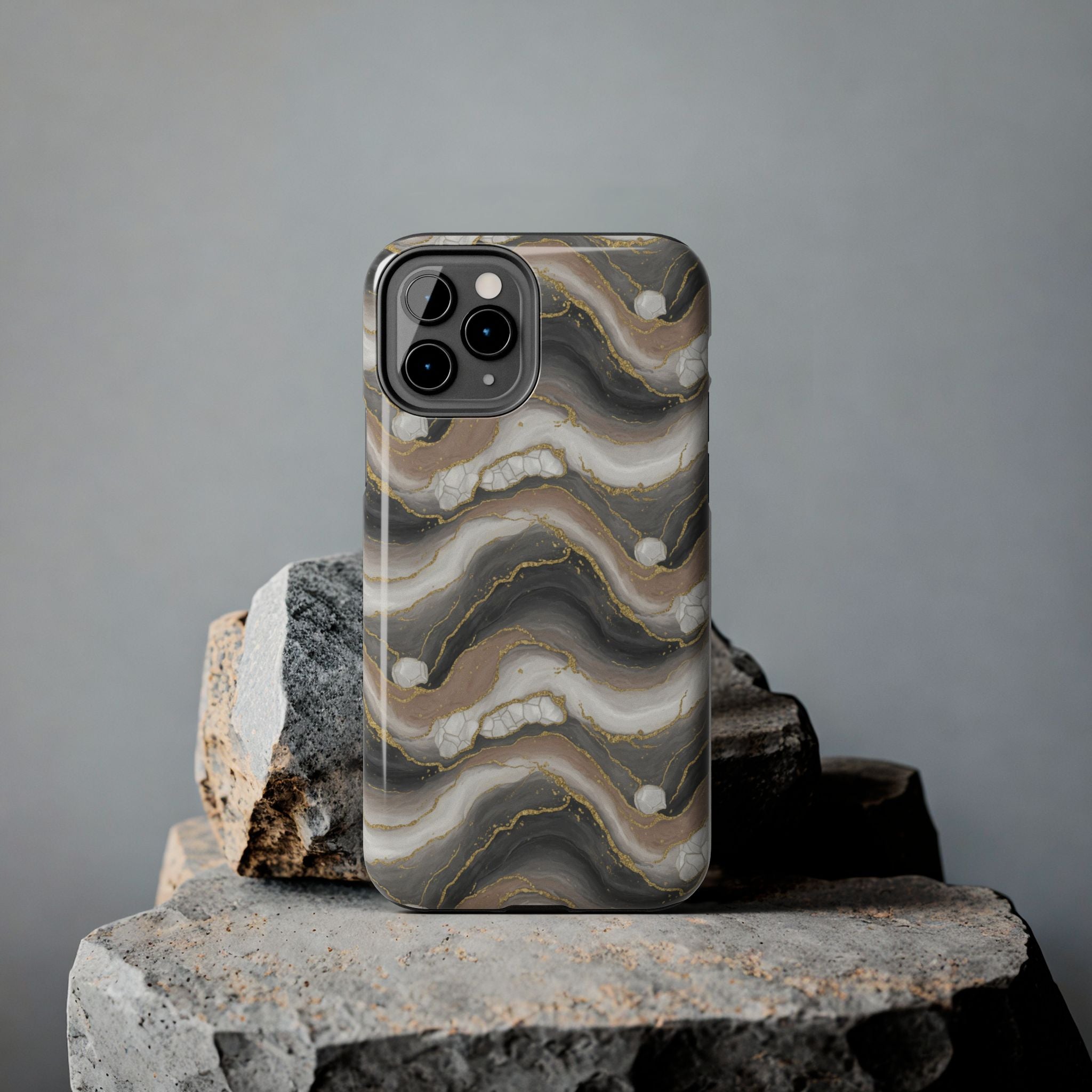 Marble Geode | MagSafe® tough case for iPhone®