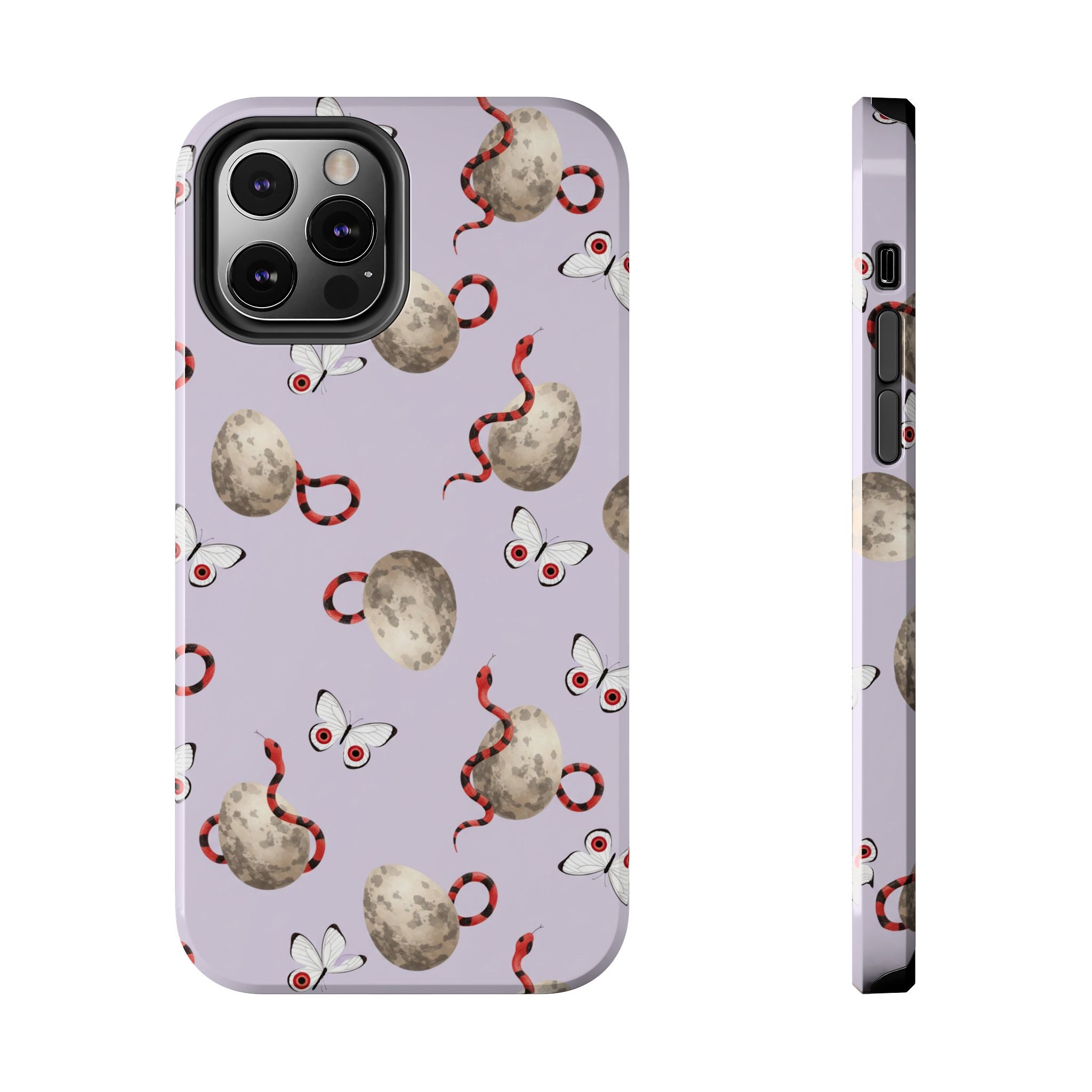 Egg, Snakes, & Moths | MagSafe® tough case for iPhone®
