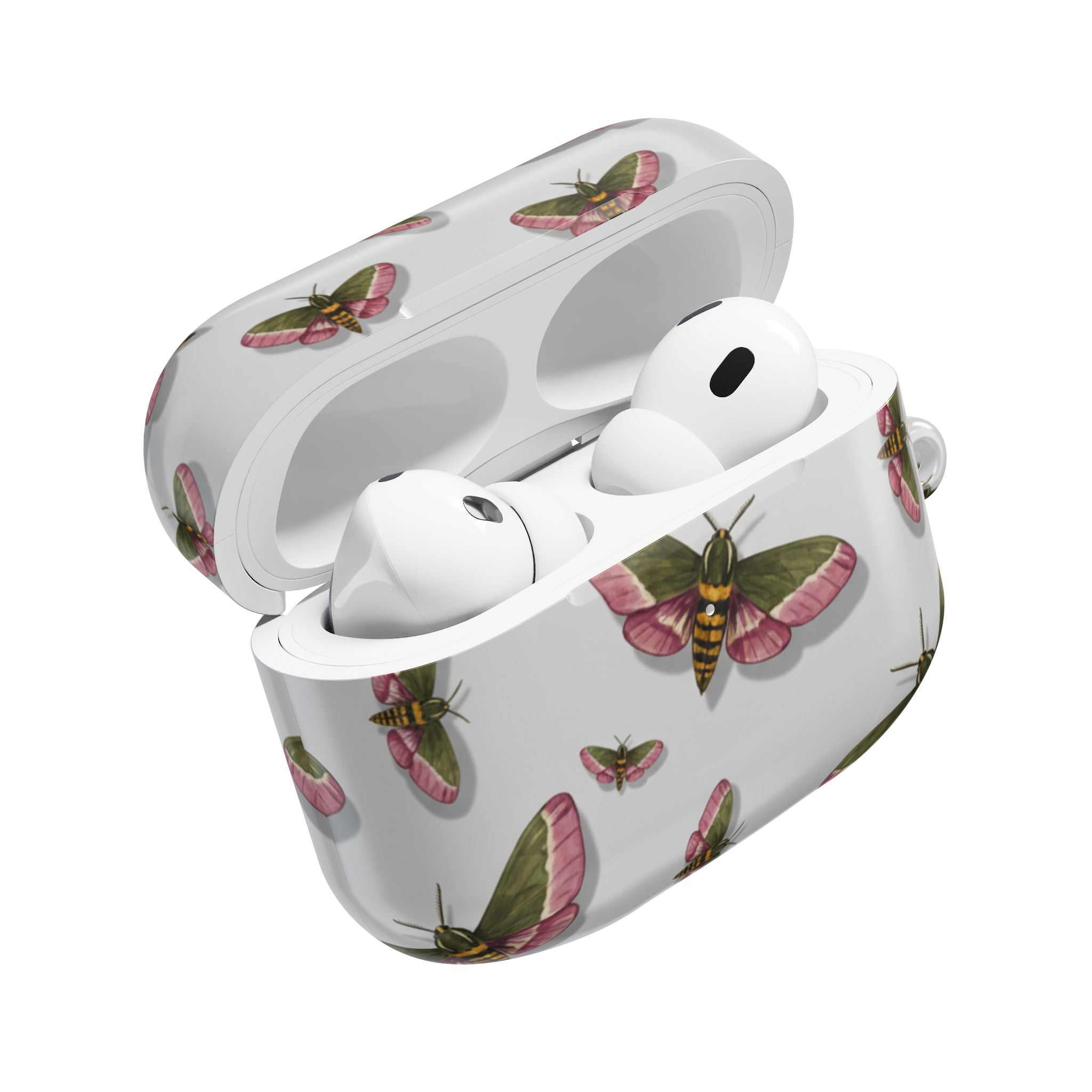 Hawk Moth  | MagSafe® tough case for AirPods® Stylish Tech Protection