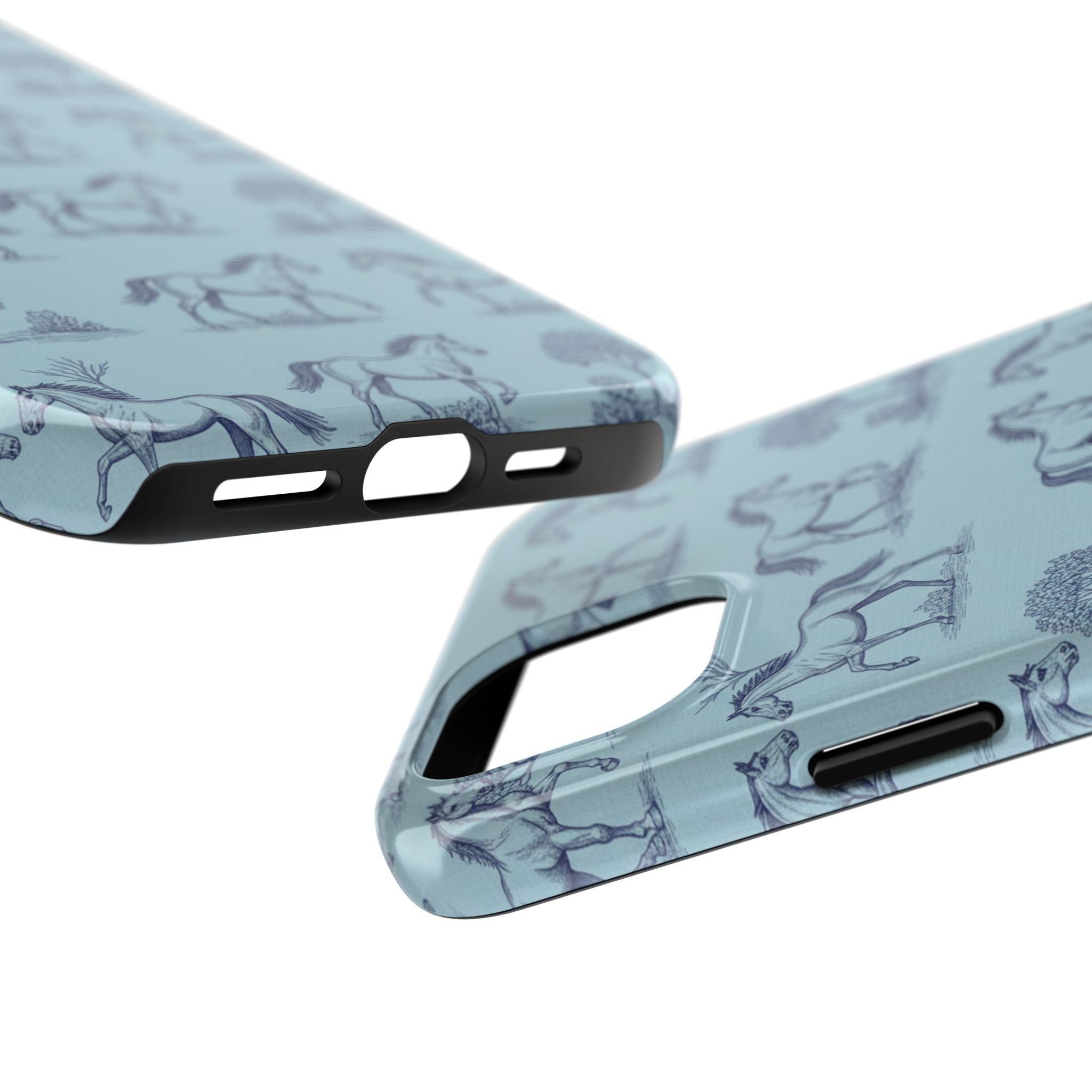 Equestrian Toile | MagSafe® tough case for iPhone®