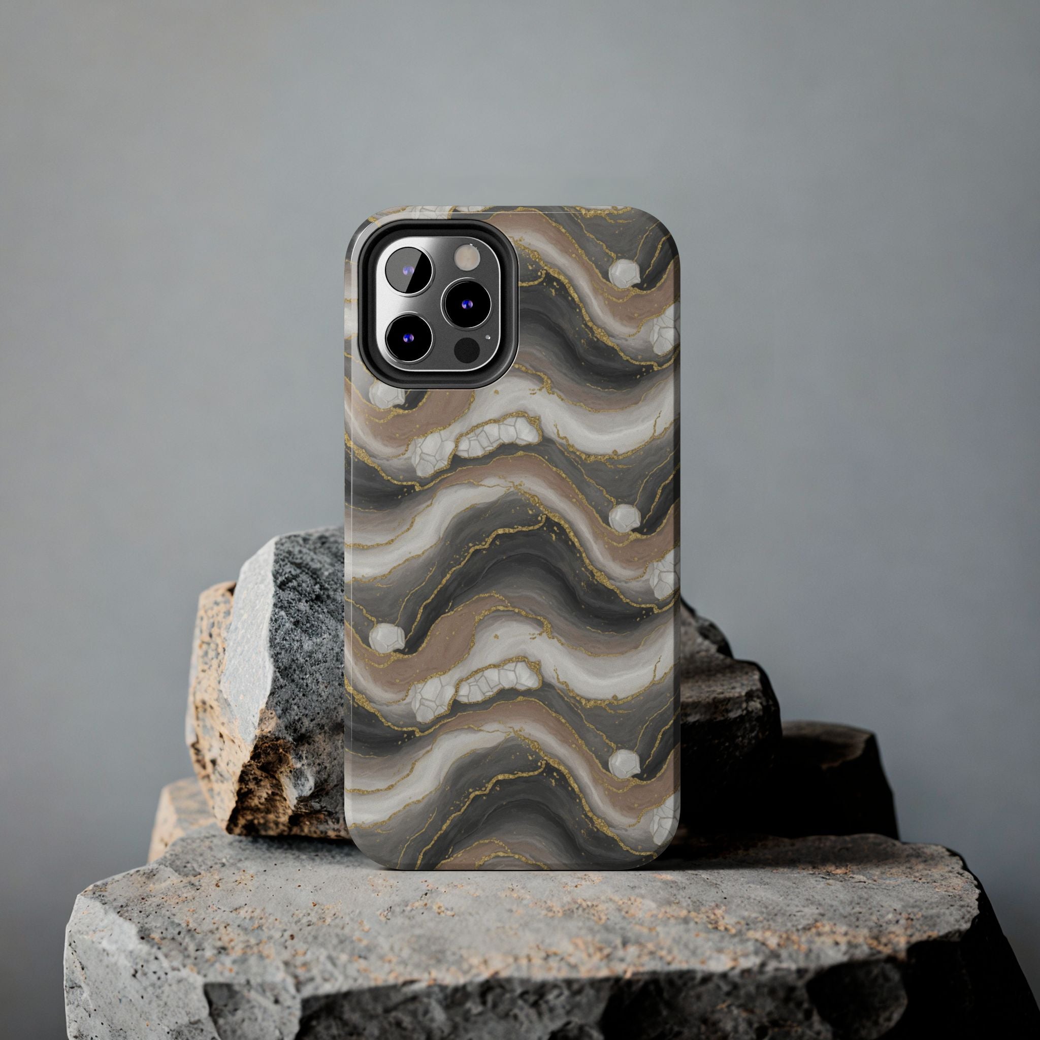 Marble Geode | MagSafe® tough case for iPhone®
