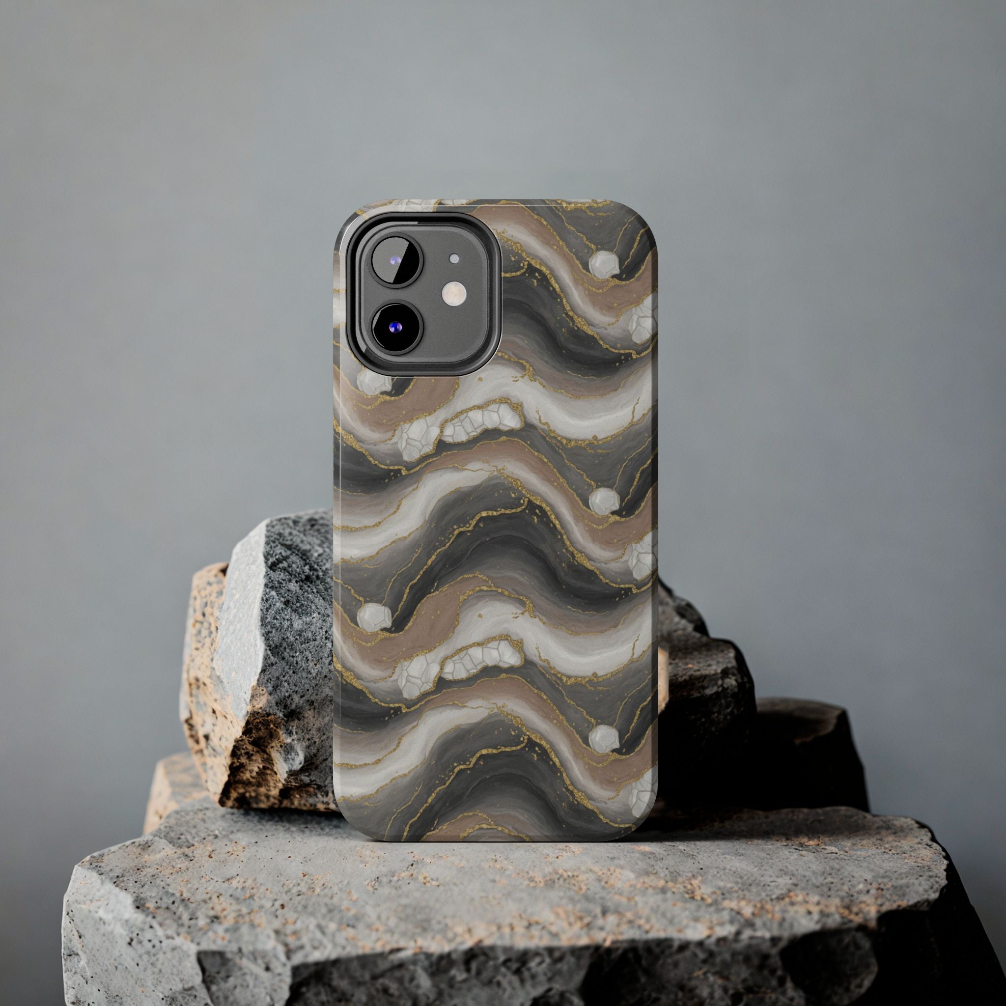 Marble Geode | MagSafe® tough case for iPhone®