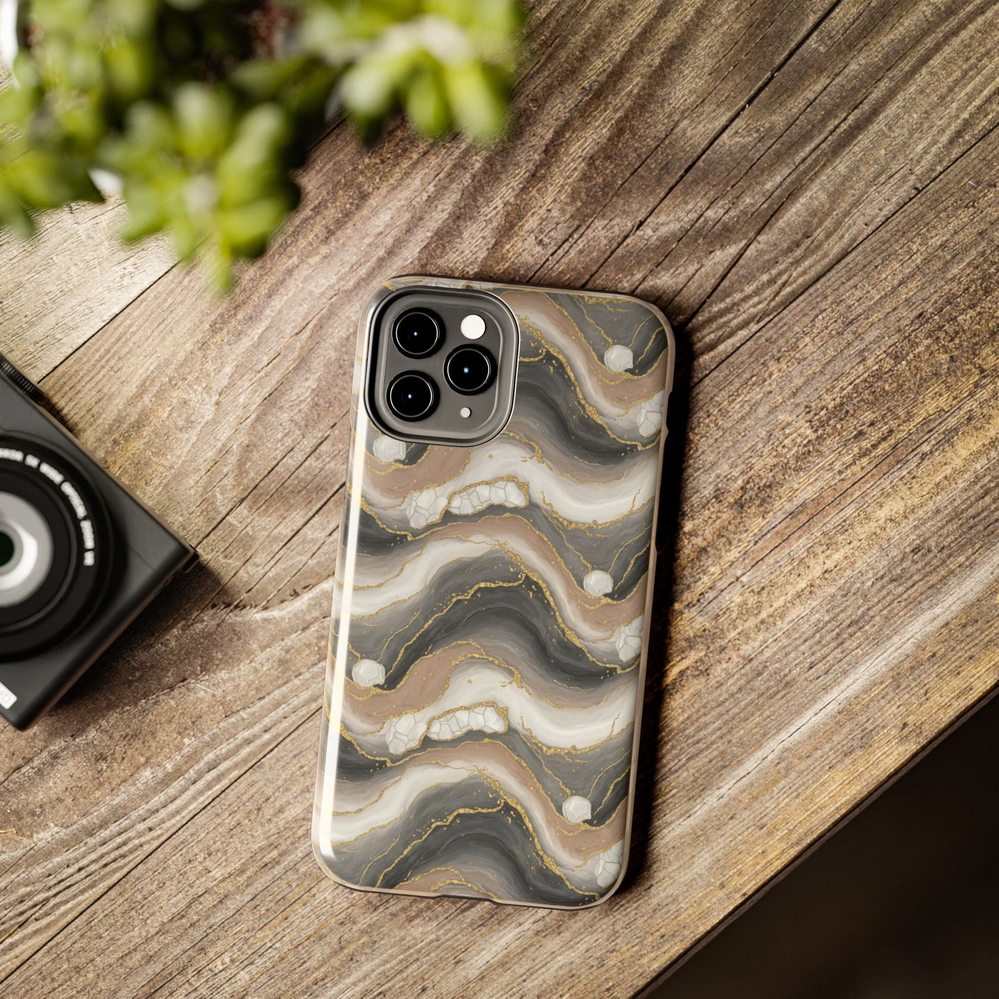 Marble Geode | MagSafe® tough case for iPhone®