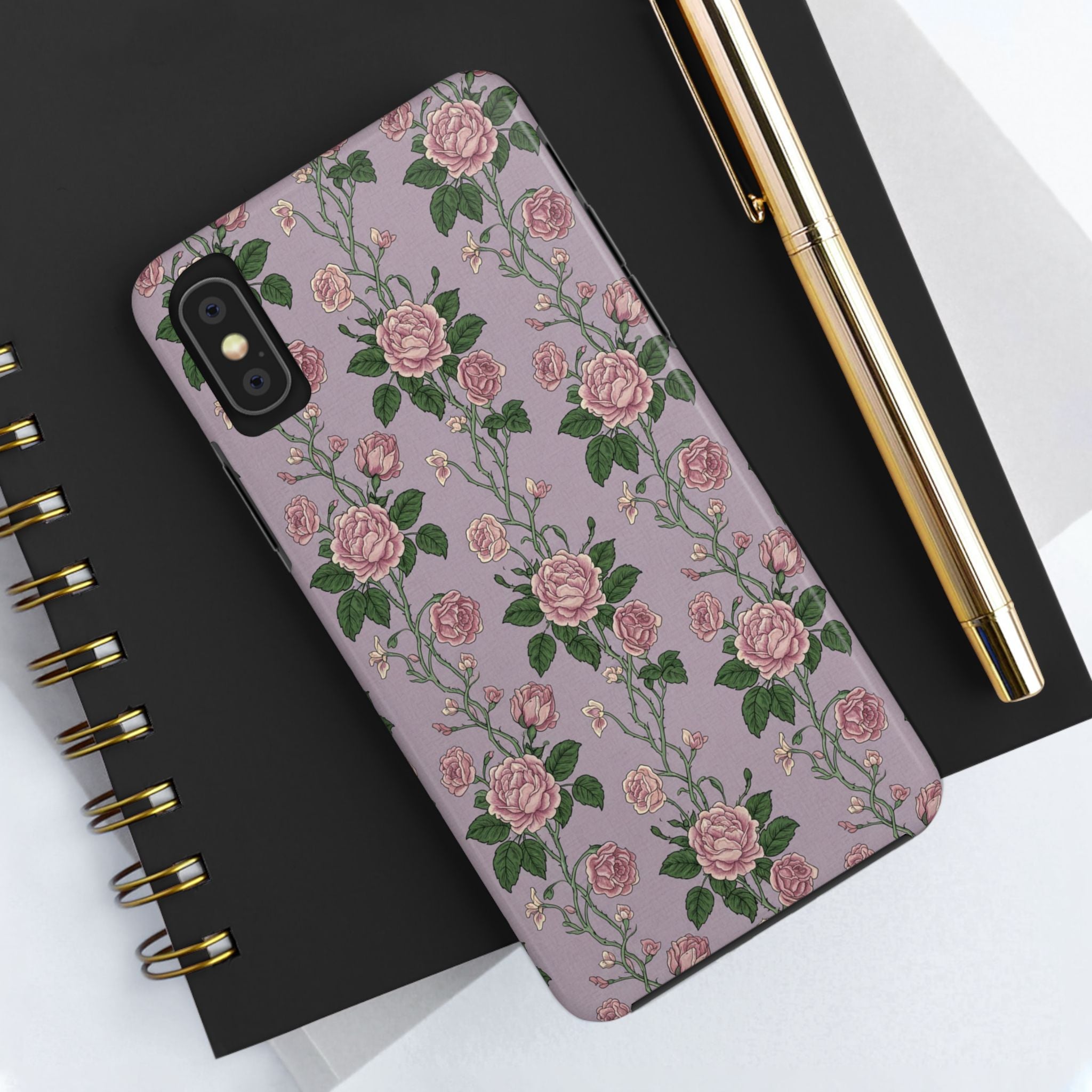 Climbing Roses | MagSafe® tough case for iPhone®