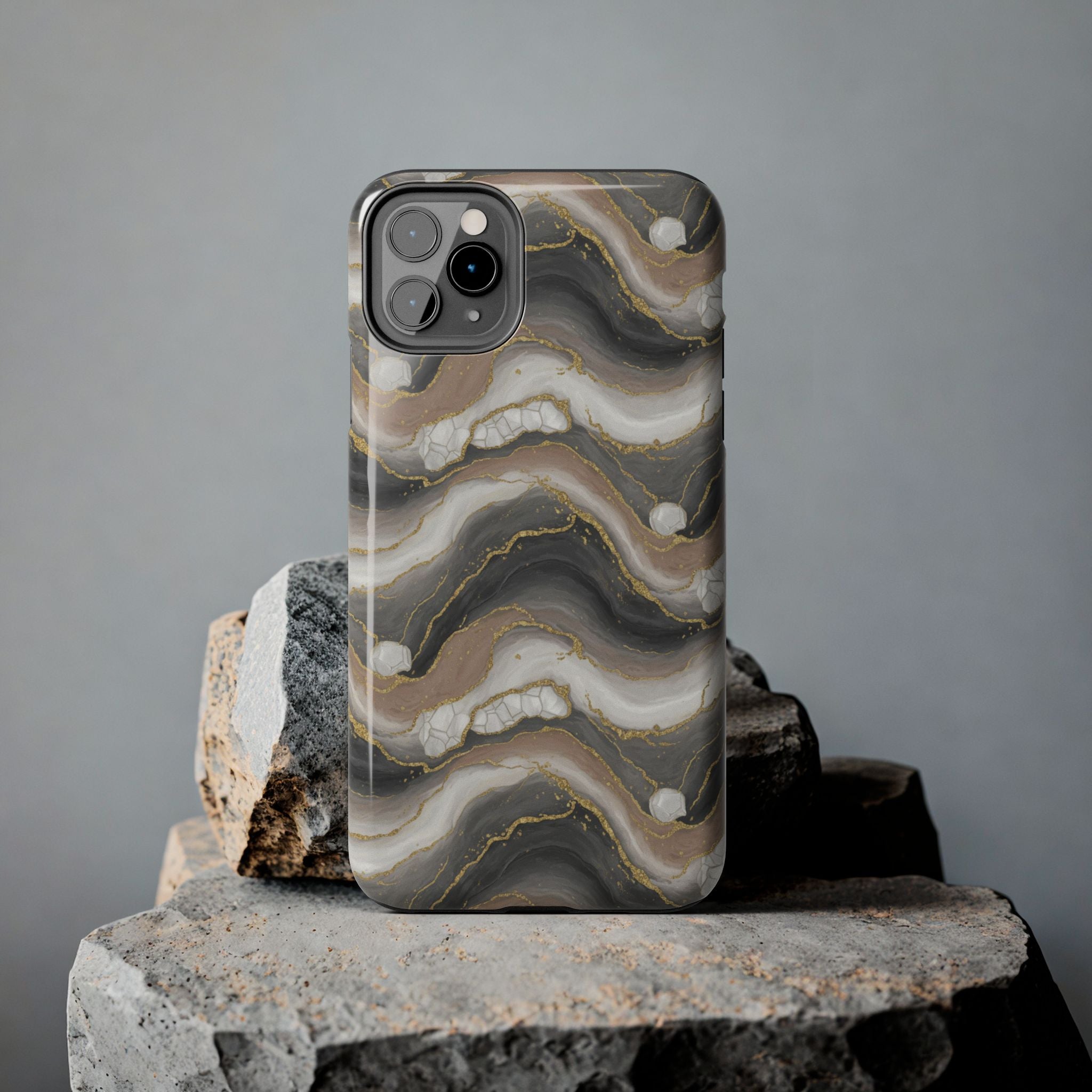 Marble Geode | MagSafe® tough case for iPhone®