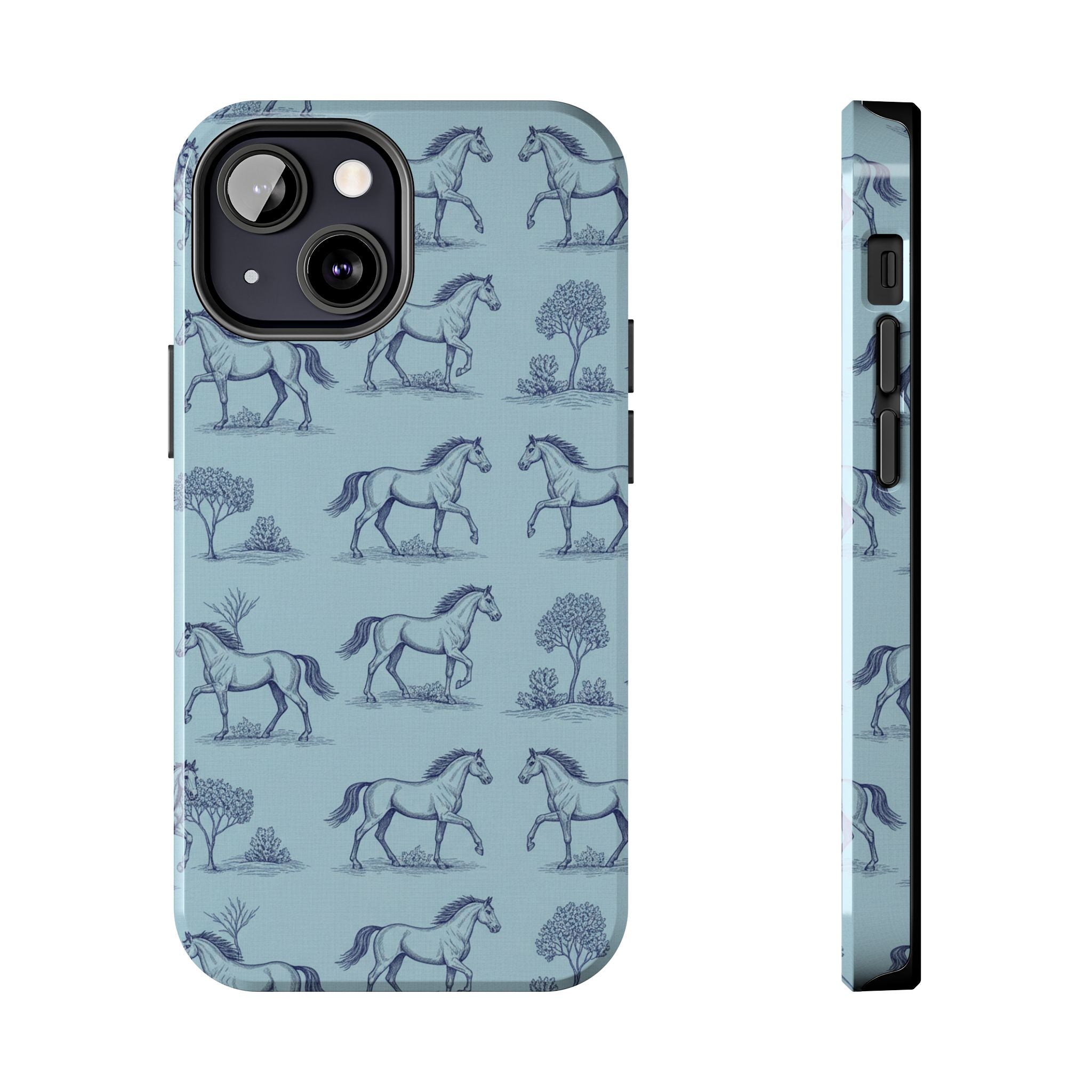Equestrian Toile | MagSafe® tough case for iPhone®