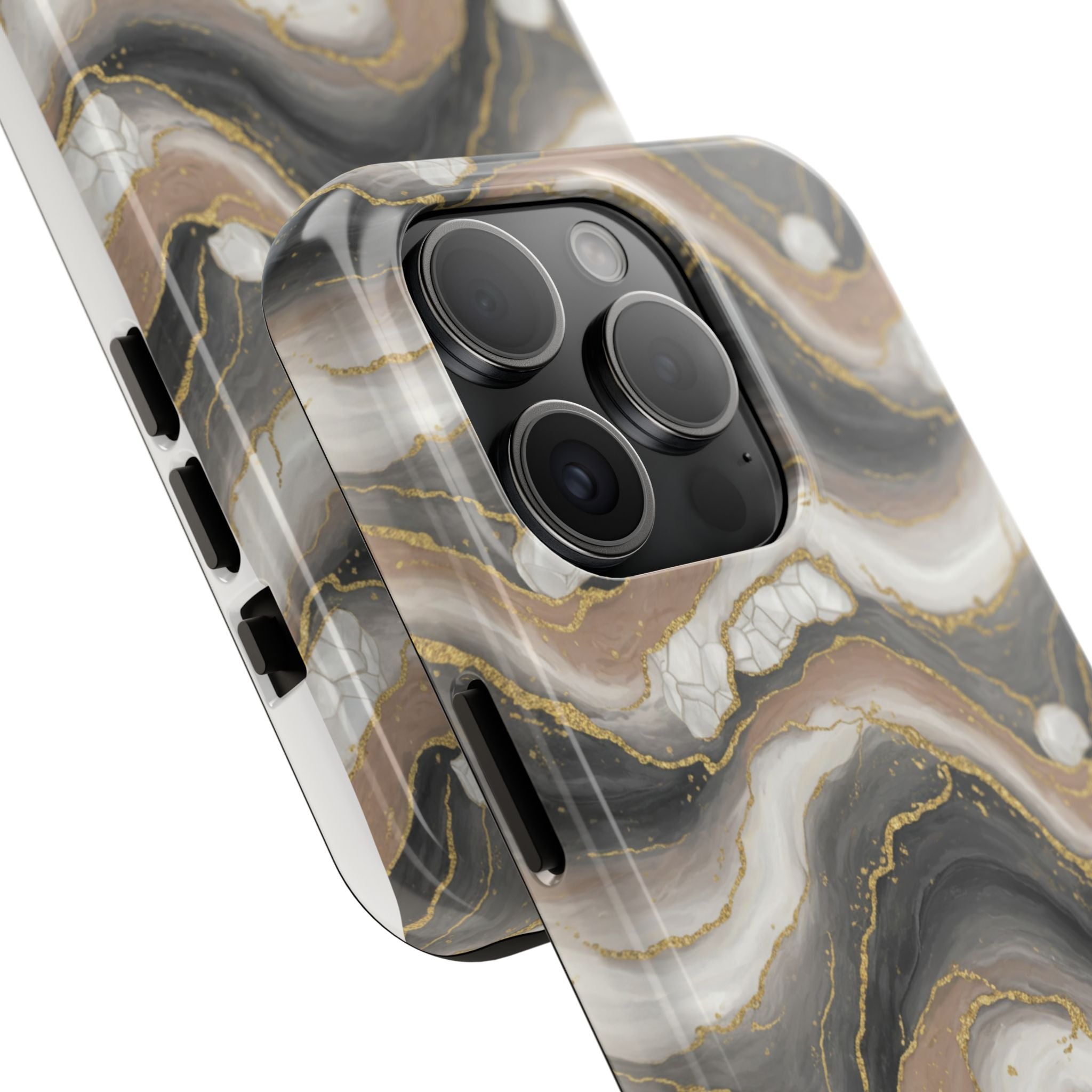 Marble Geode | MagSafe® tough case for iPhone®
