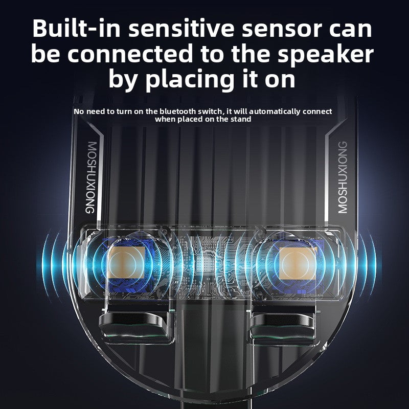 Five-in-one Function Sensor phone stand & speaker