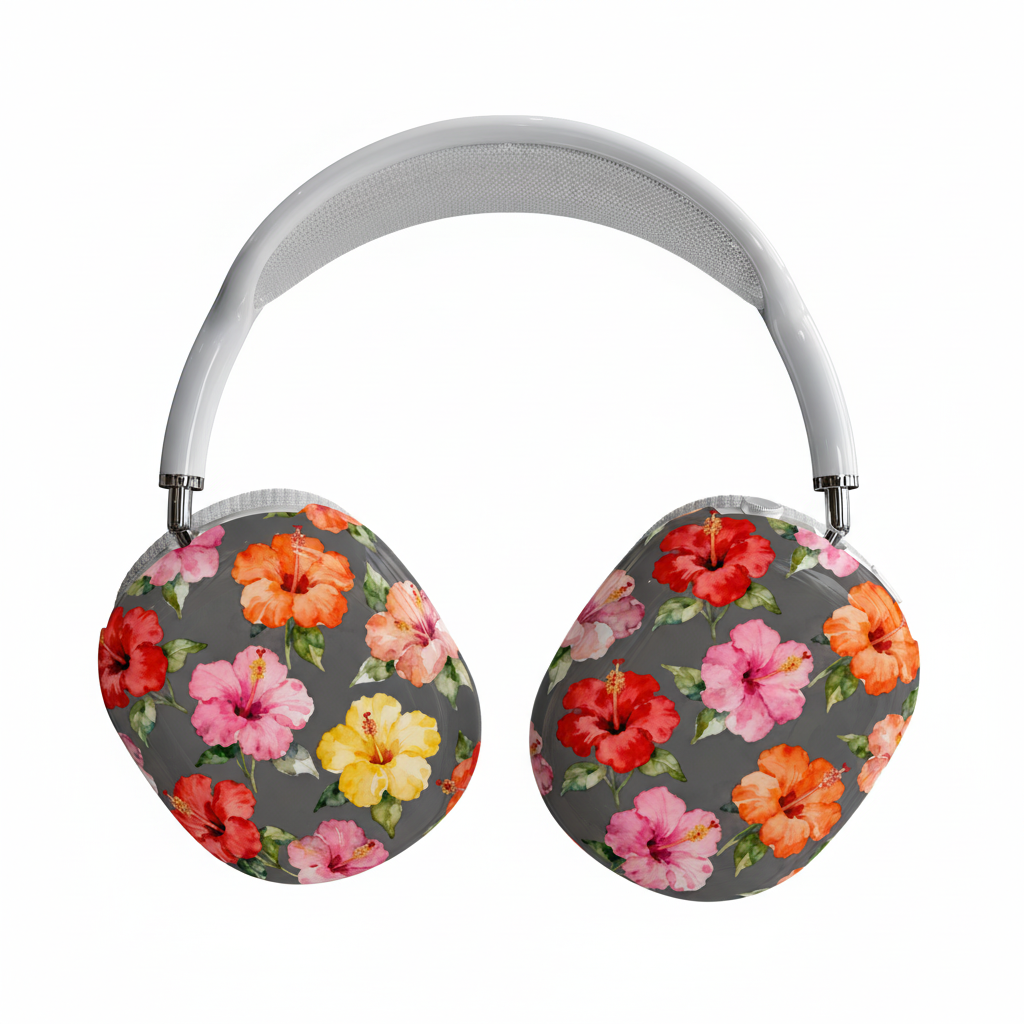 Hibiscus | AirPods Max® Case