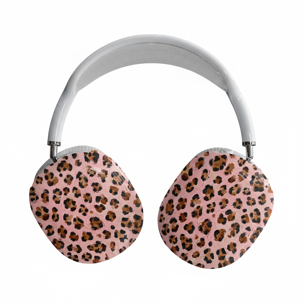 Leopard Art | AirPods Max® Case