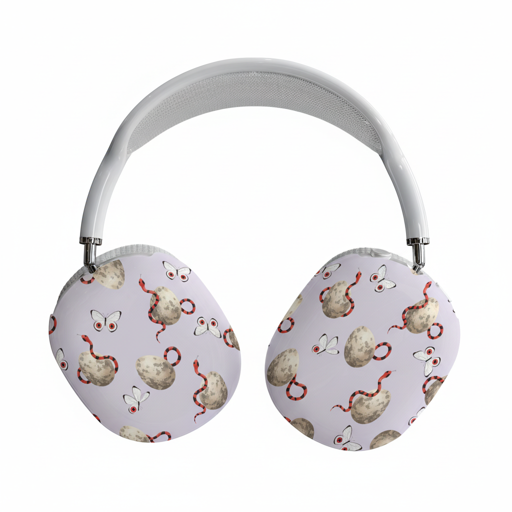 Eggs, Snakes, & Moths | AirPods Max® Case