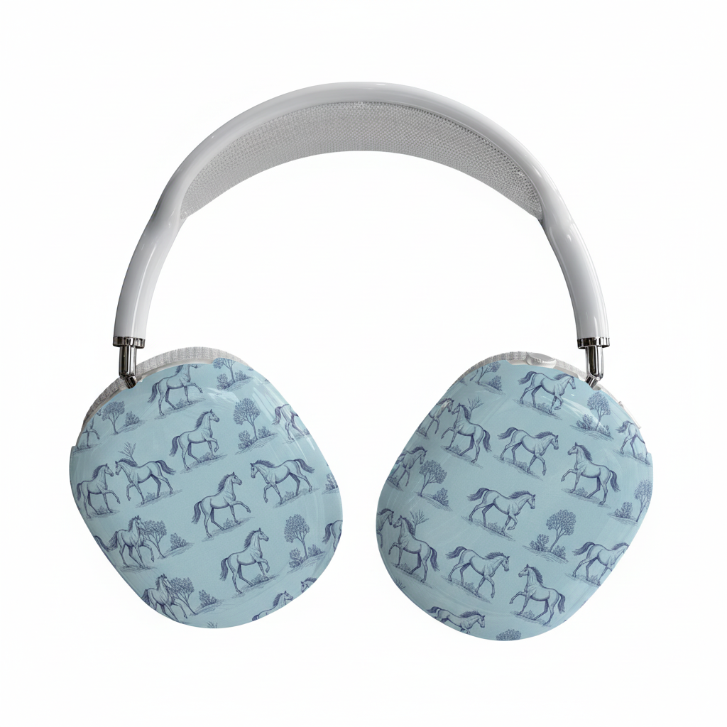 Equestrian Toile | AirPods Max® Case