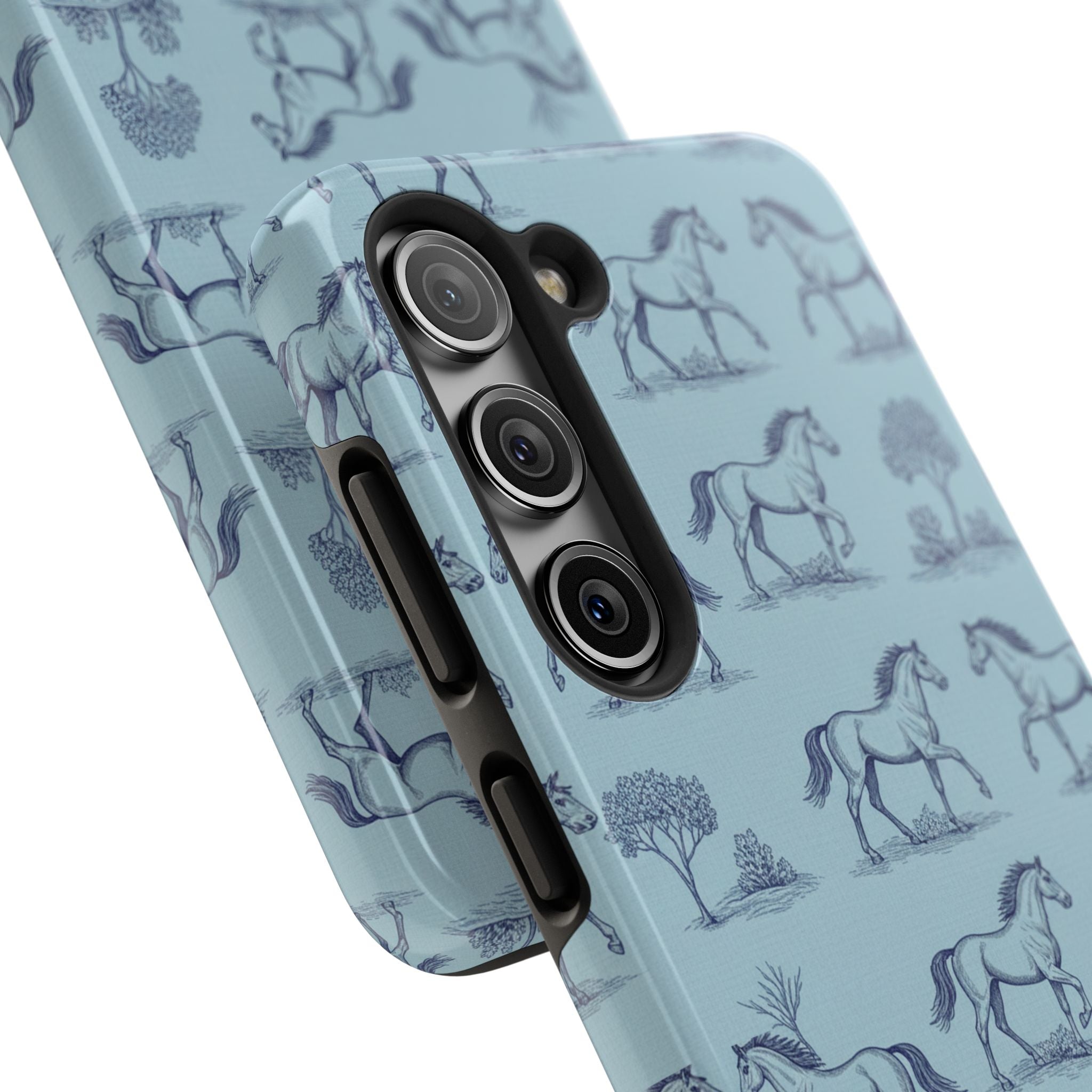 Equestrian Toile | MagSafe® tough case for iPhone®
