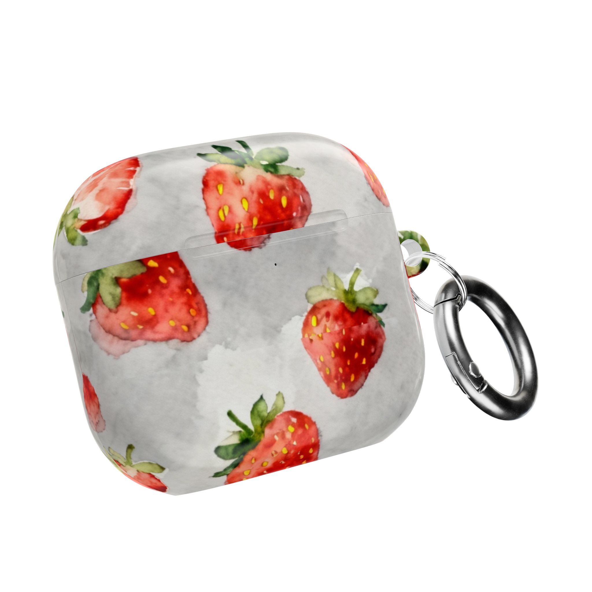 Strawberry | MagSafe® tough case for AirPods® Stylish Tech Protection