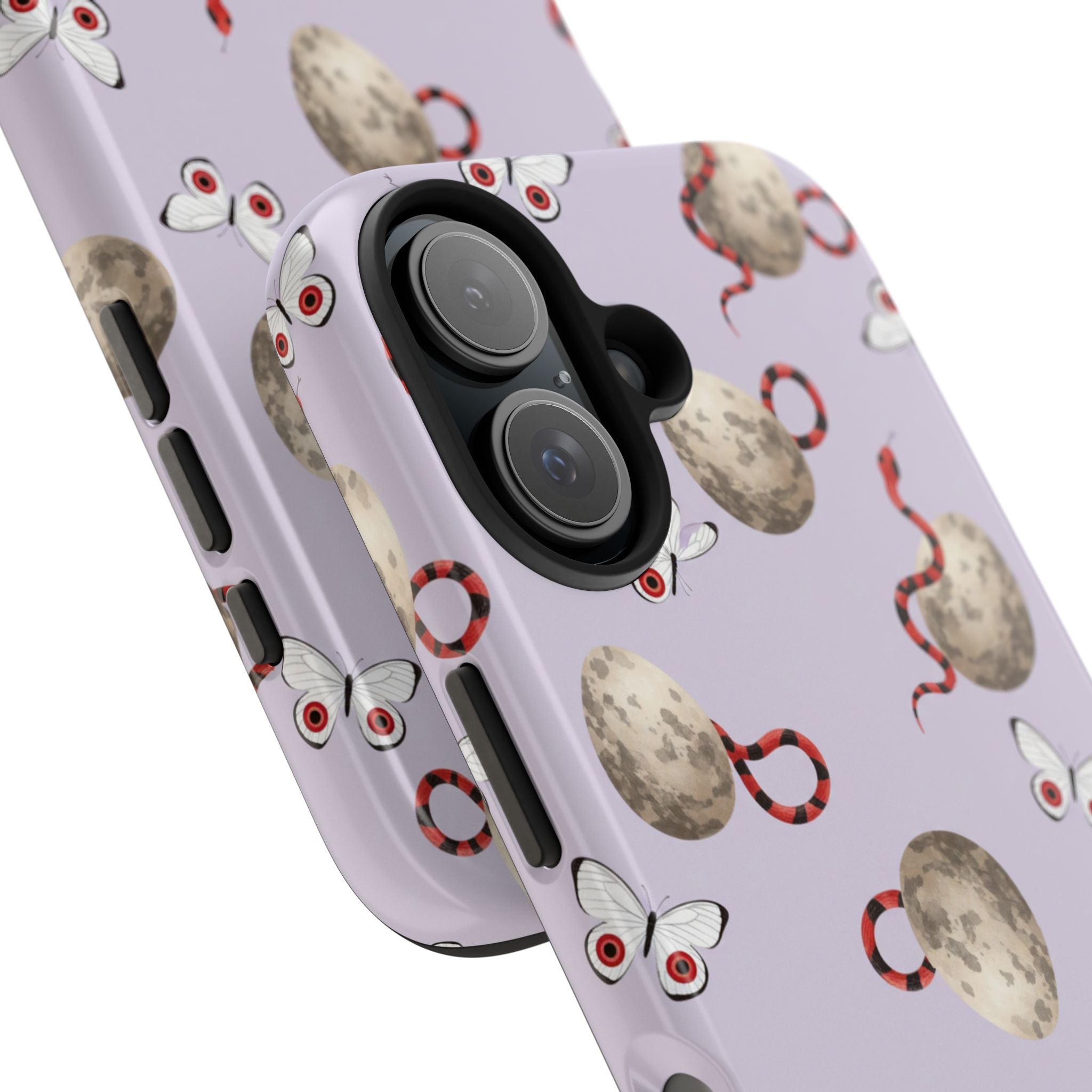 Egg, Snakes, & Moths | MagSafe® tough case for iPhone®