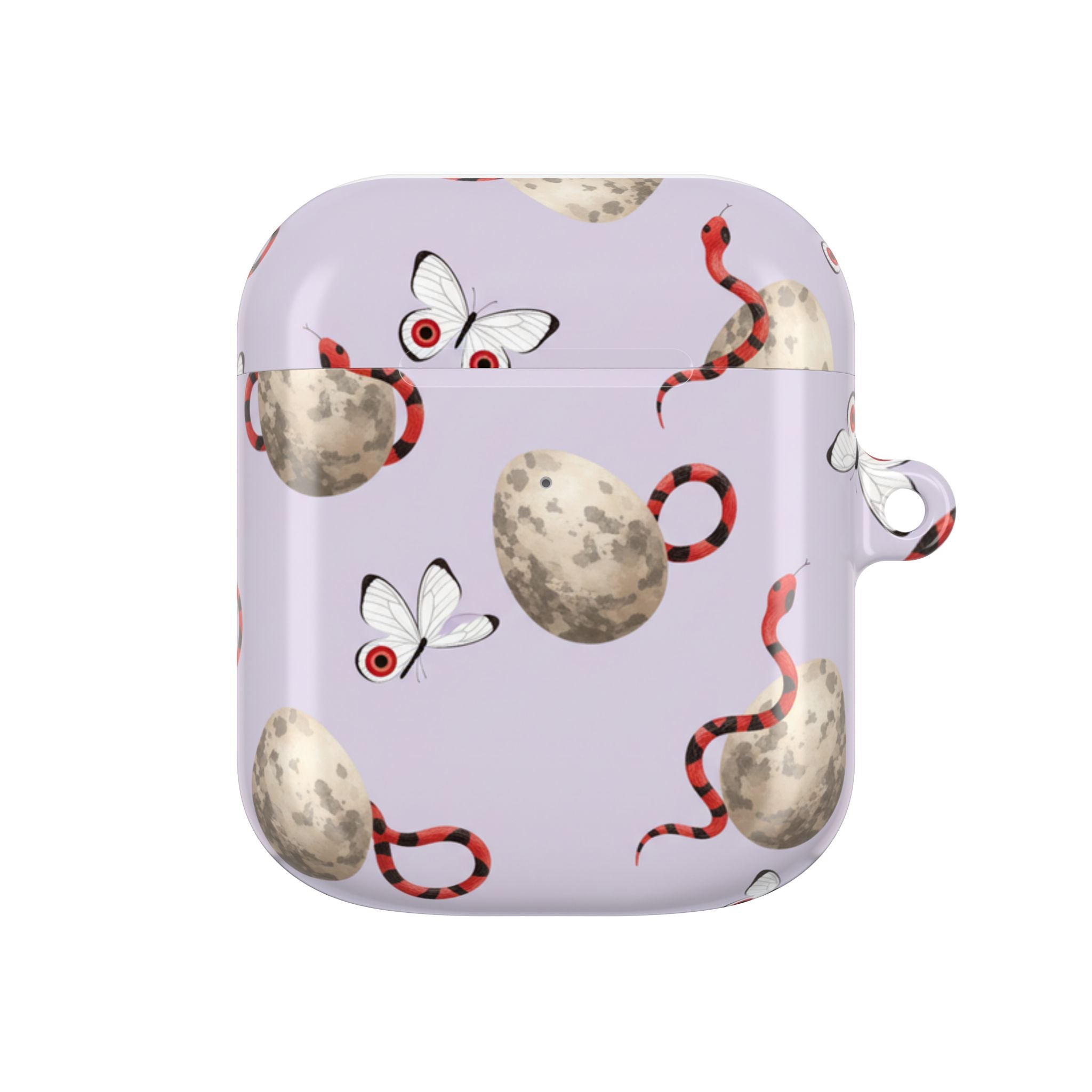 Eggs, Snakes, & Moths   | MagSafe® tough case for AirPods® Stylish Tech Protection