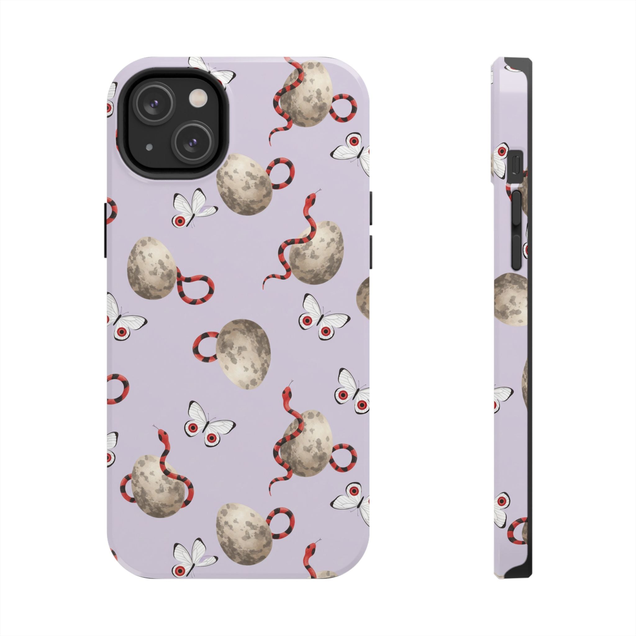 Egg, Snakes, & Moths | MagSafe® tough case for iPhone®