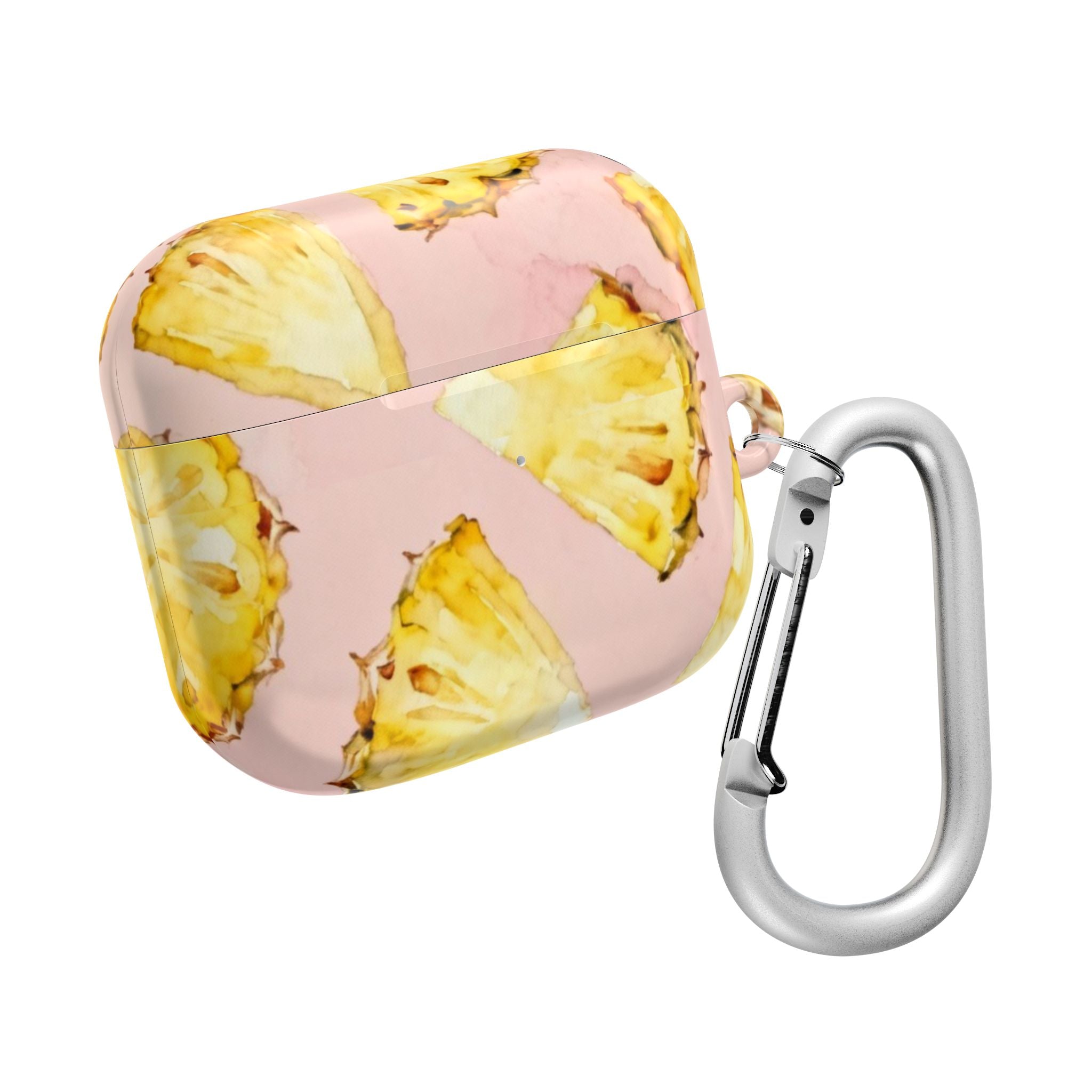 Tropical Pineapple | MagSafe® tough case for AirPods® Stylish Tech Protection