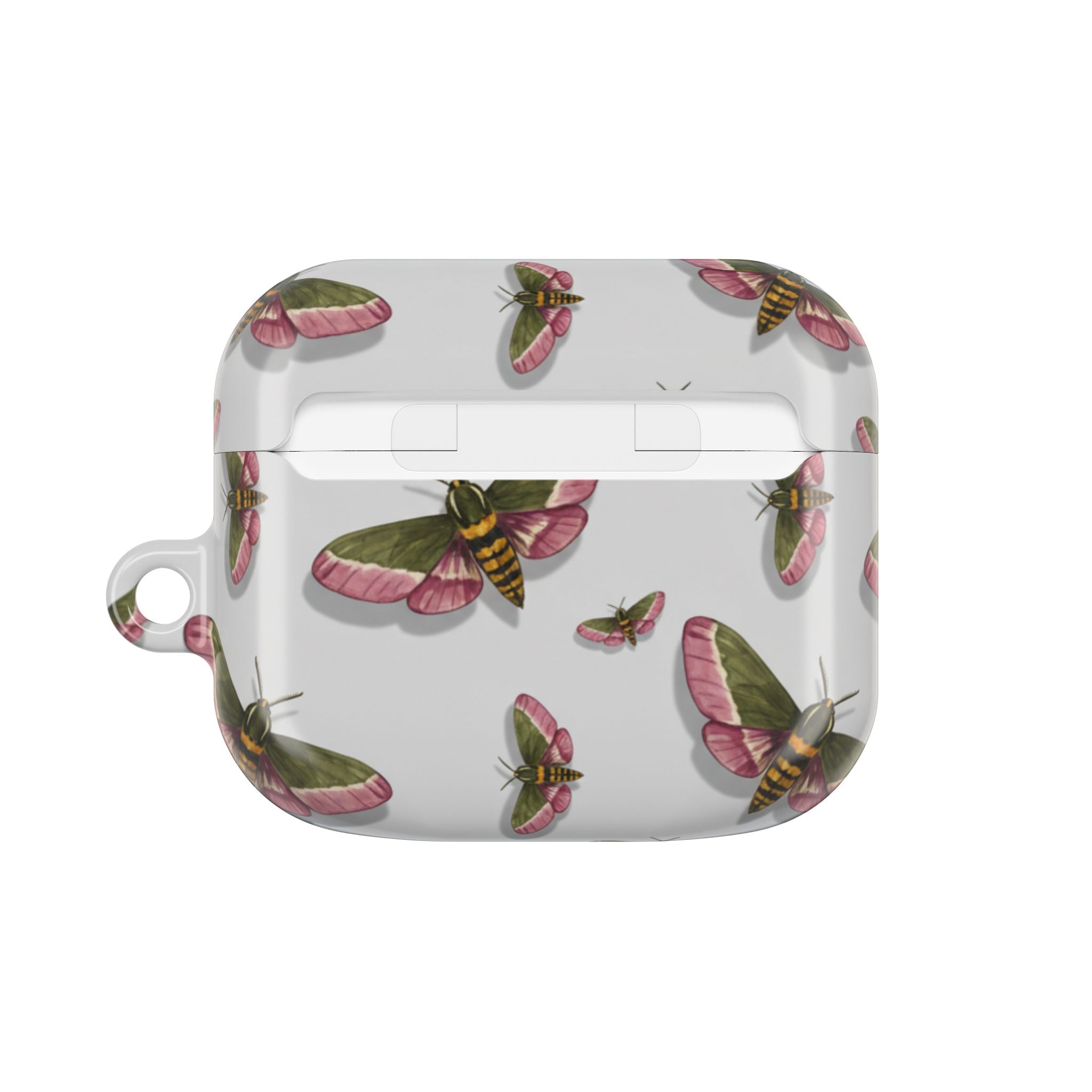 Hawk Moth  | MagSafe® tough case for AirPods® Stylish Tech Protection