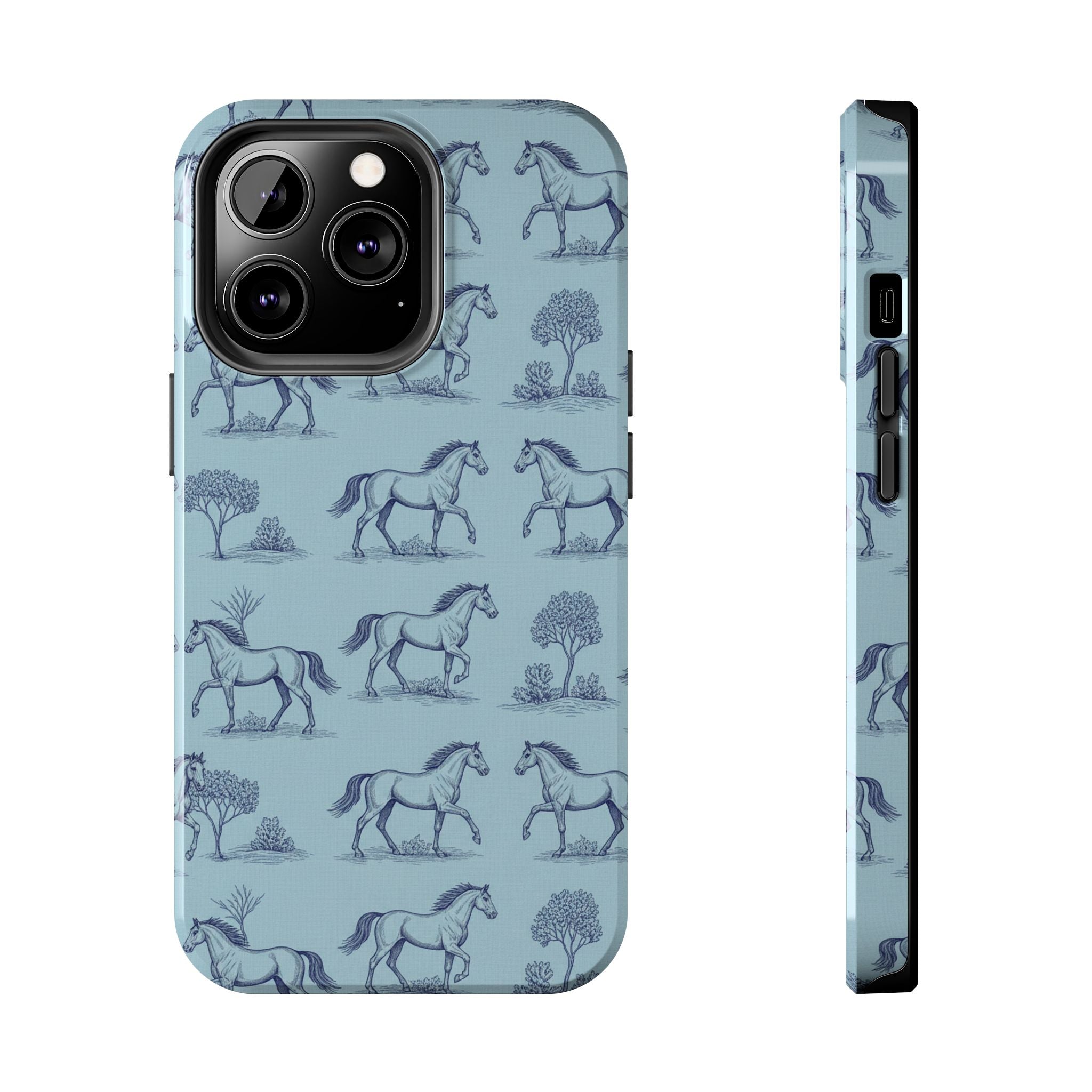 Equestrian Toile | MagSafe® tough case for iPhone®