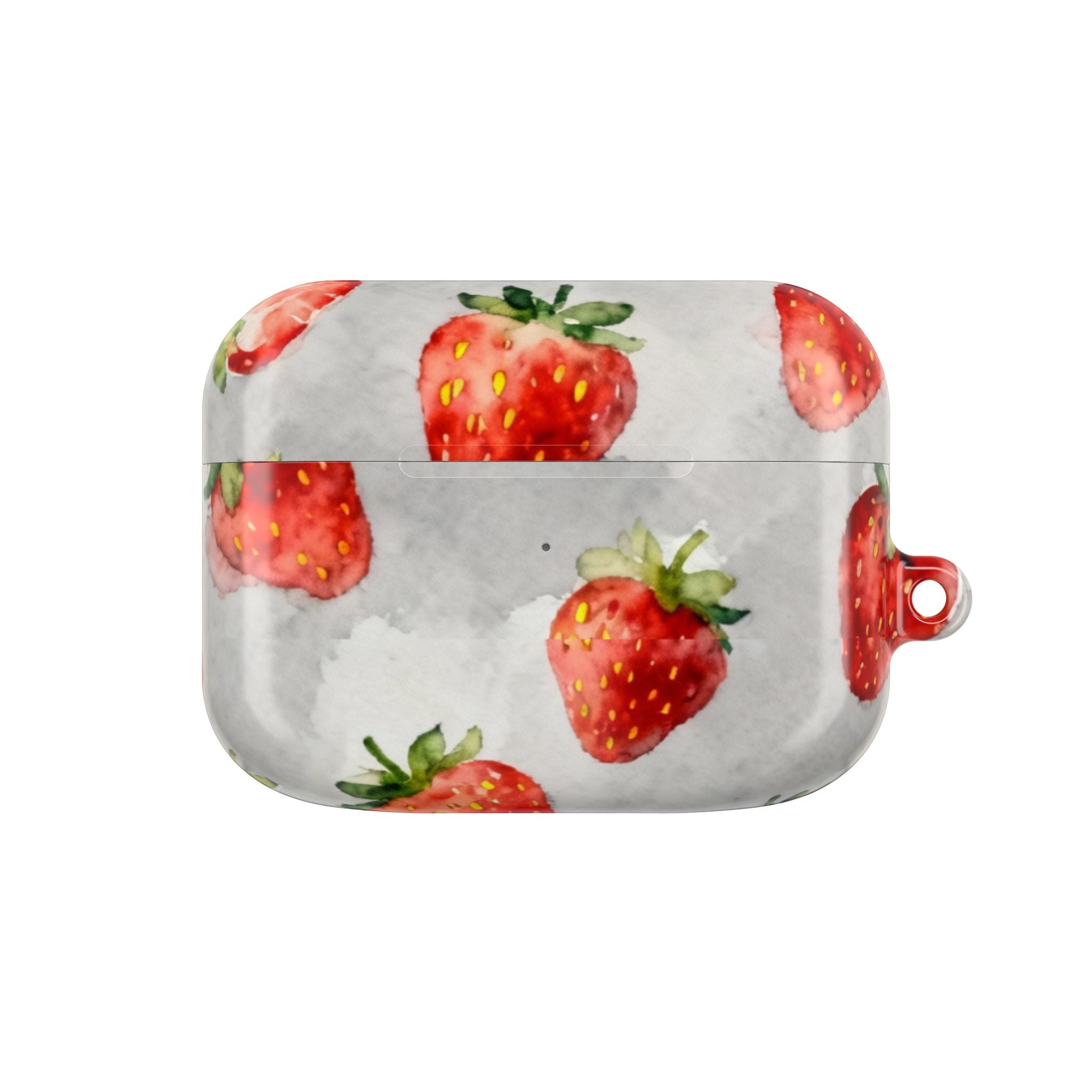 Strawberry | MagSafe® tough case for AirPods® Stylish Tech Protection