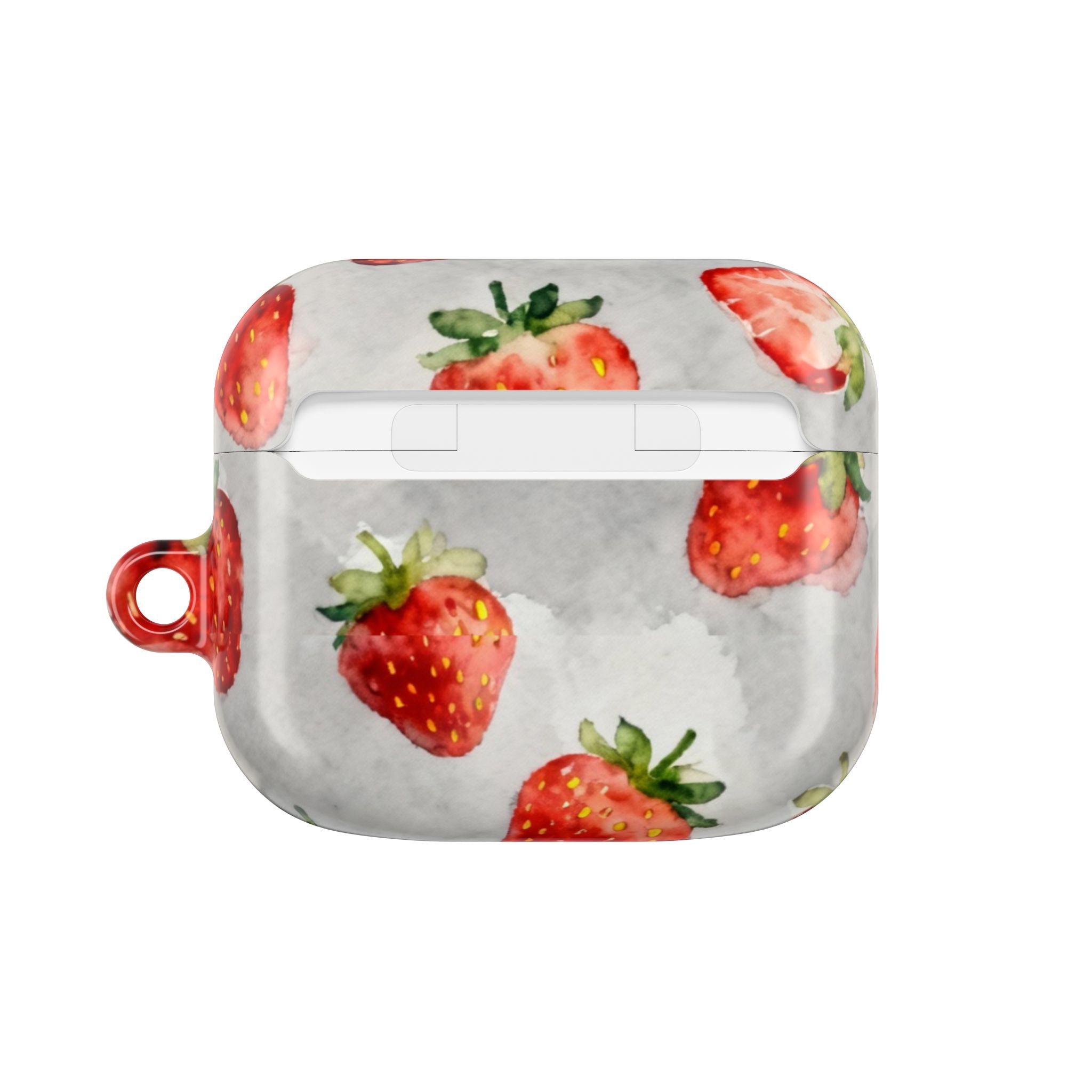 Strawberry | MagSafe® tough case for AirPods® Stylish Tech Protection