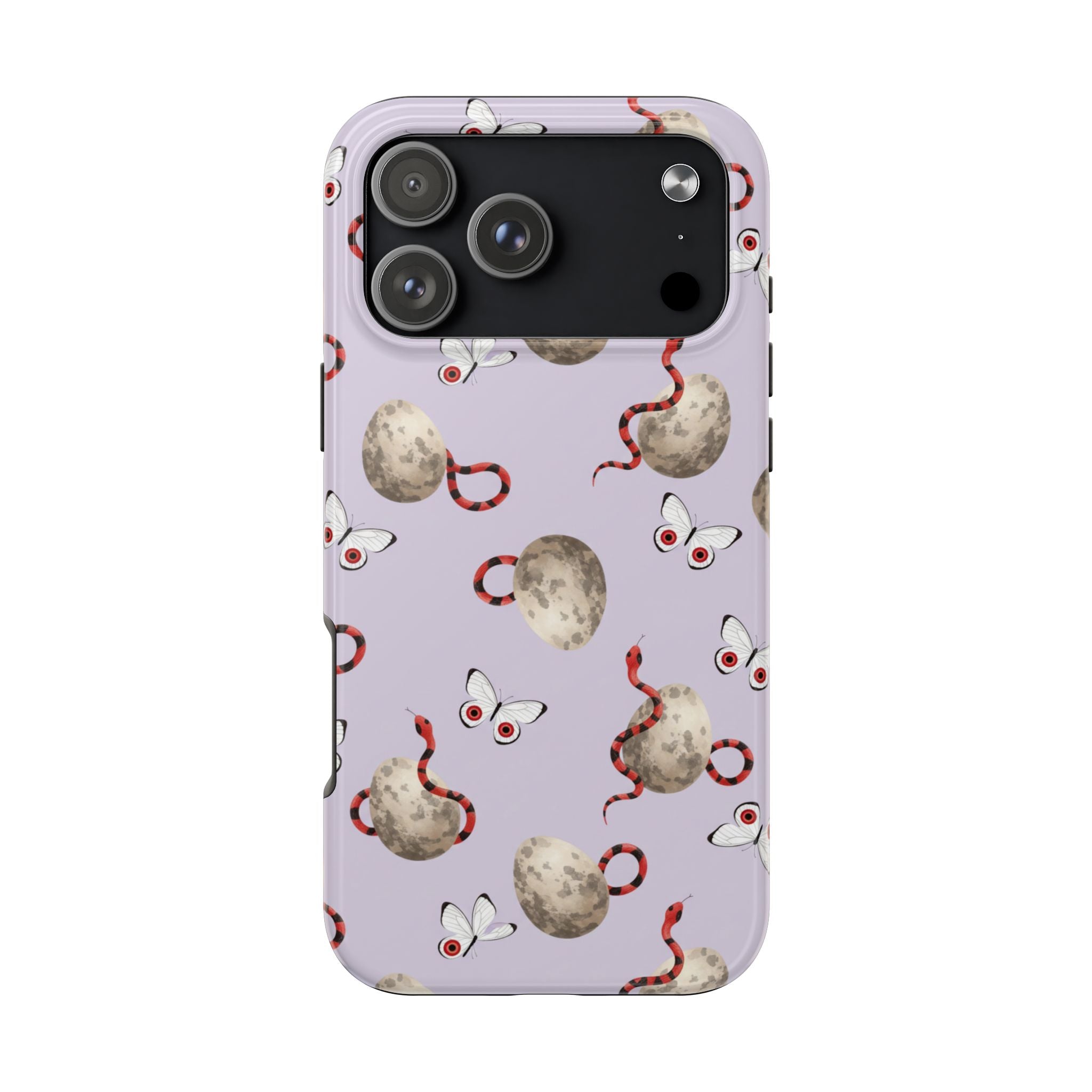 Egg, Snakes, & Moths | MagSafe® tough case for iPhone®