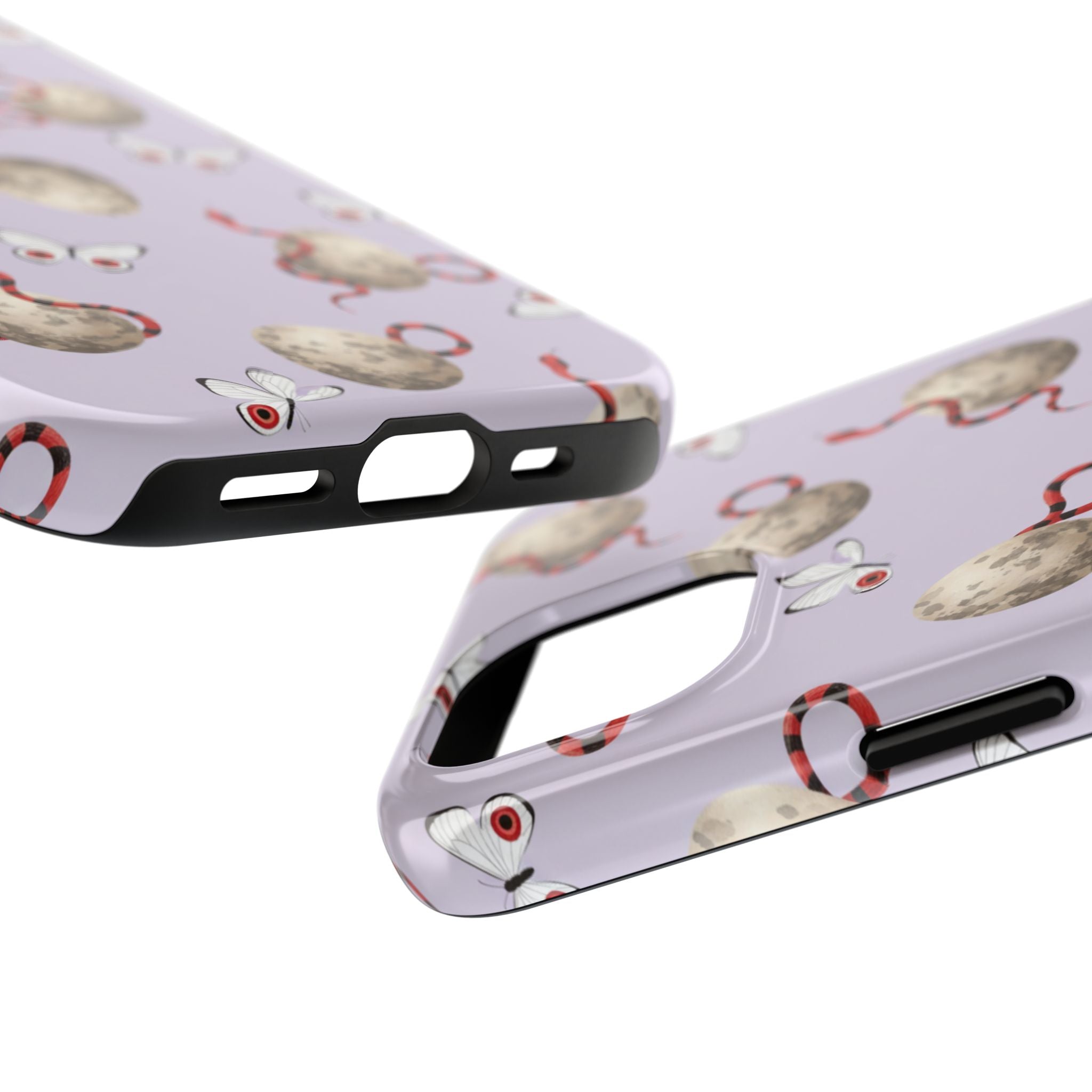 Egg, Snakes, & Moths | MagSafe® tough case for iPhone®