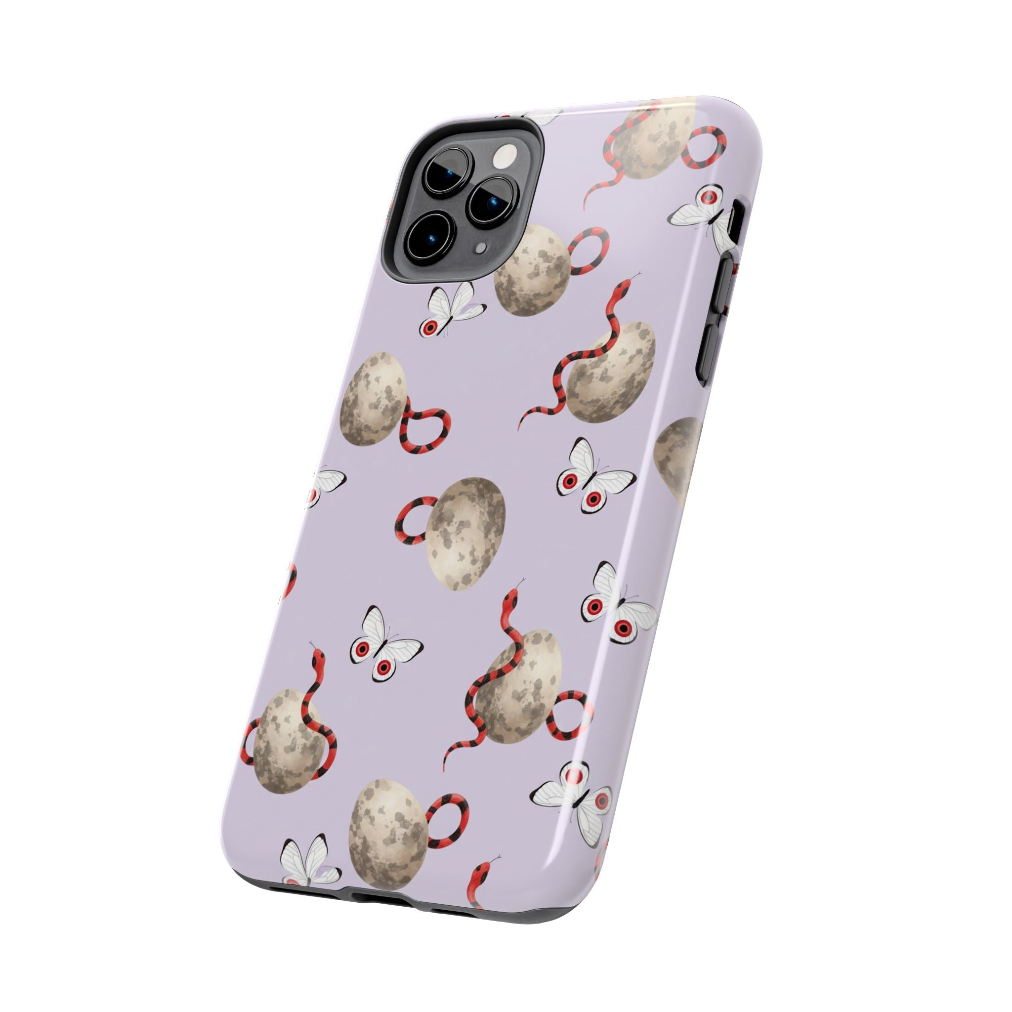 Egg, Snakes, & Moths | MagSafe® tough case for iPhone®