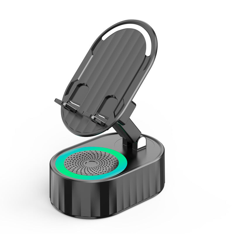 Five-in-one Function Sensor phone stand & speaker