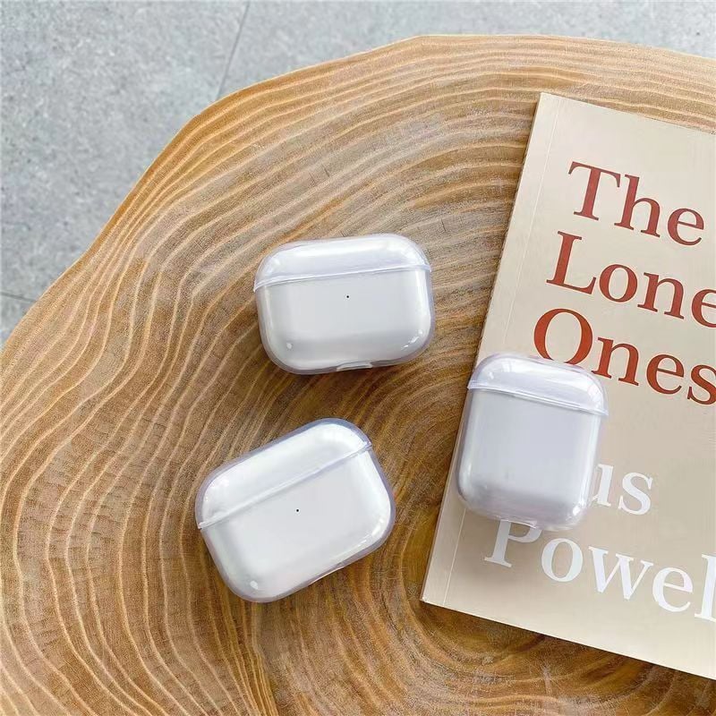 Transparent Shell | Case for AirPods® Stylish Tech Protection