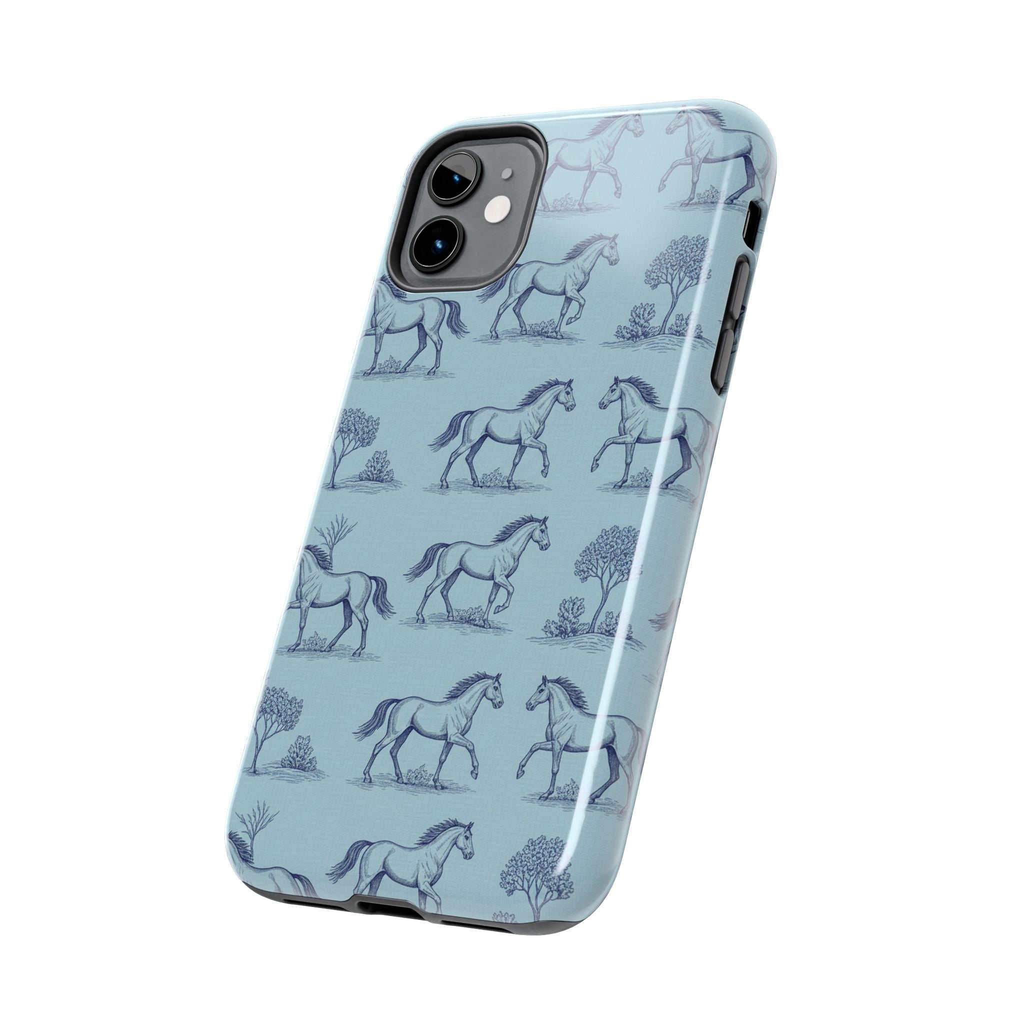 Equestrian Toile | MagSafe® tough case for iPhone®