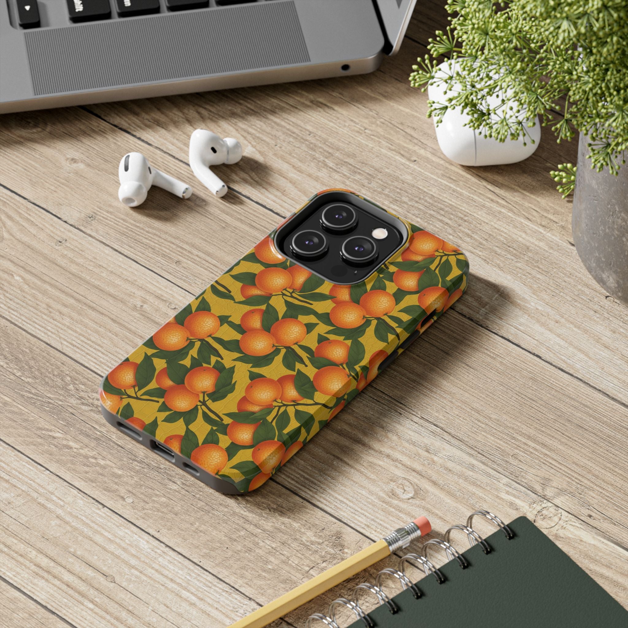 Citrus Grove | MagSafe® tough case for iPhone®