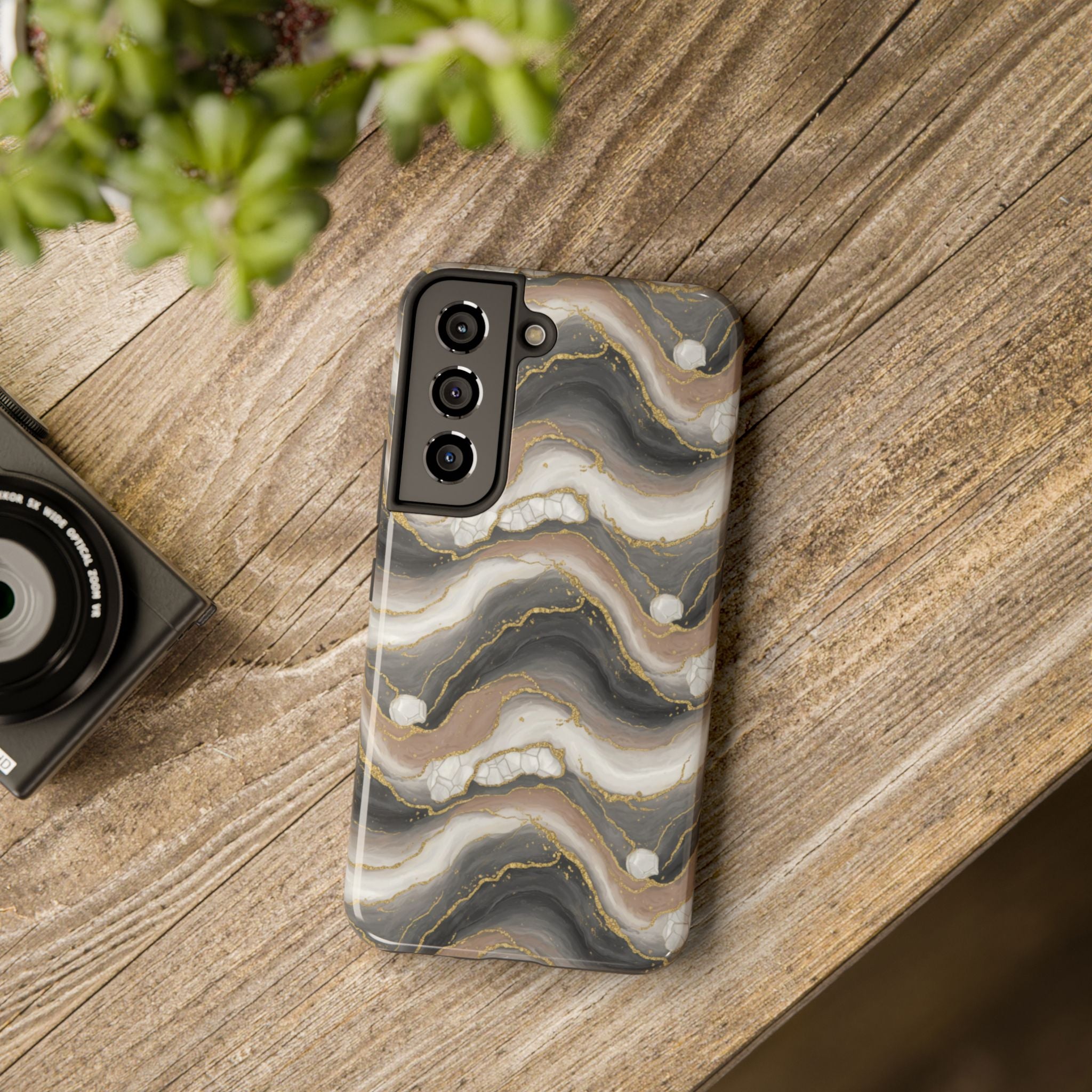 Marble Geode | MagSafe® tough case for iPhone®