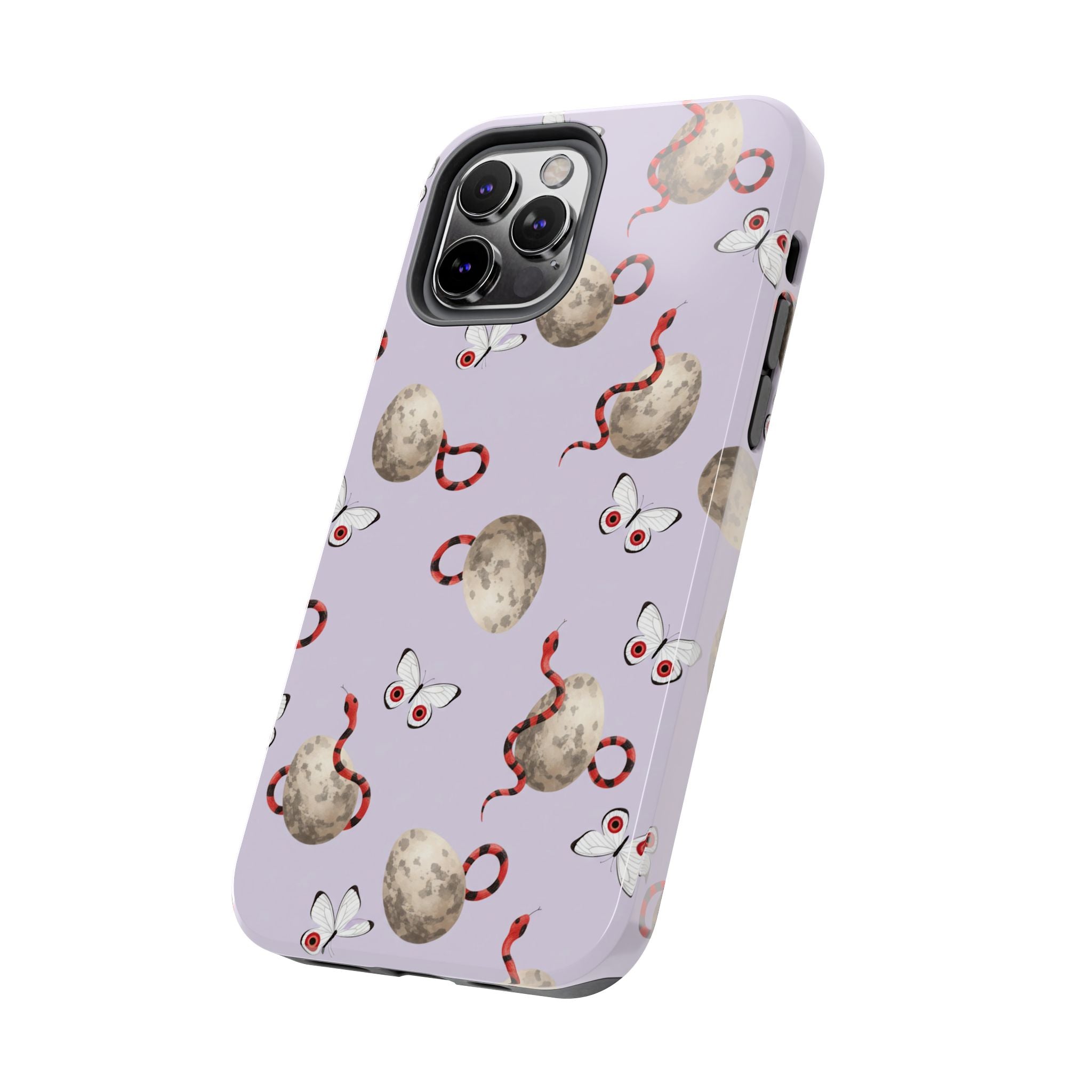 Egg, Snakes, & Moths | MagSafe® tough case for iPhone®