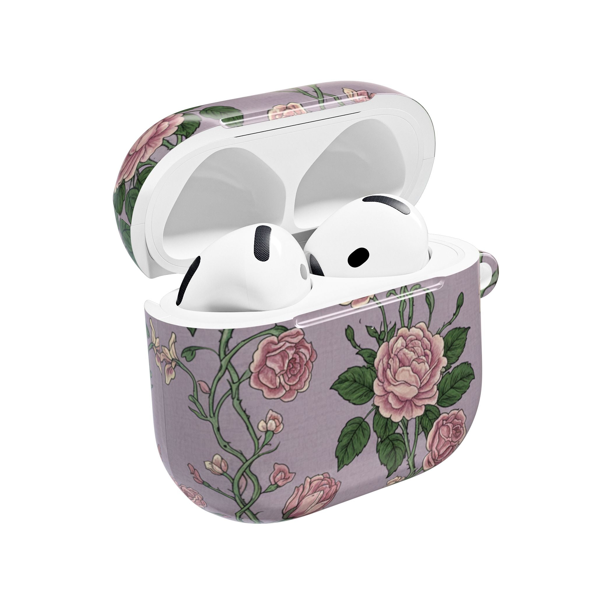 Climbing Roses | MagSafe® tough case for AirPods® Stylish Tech Protection