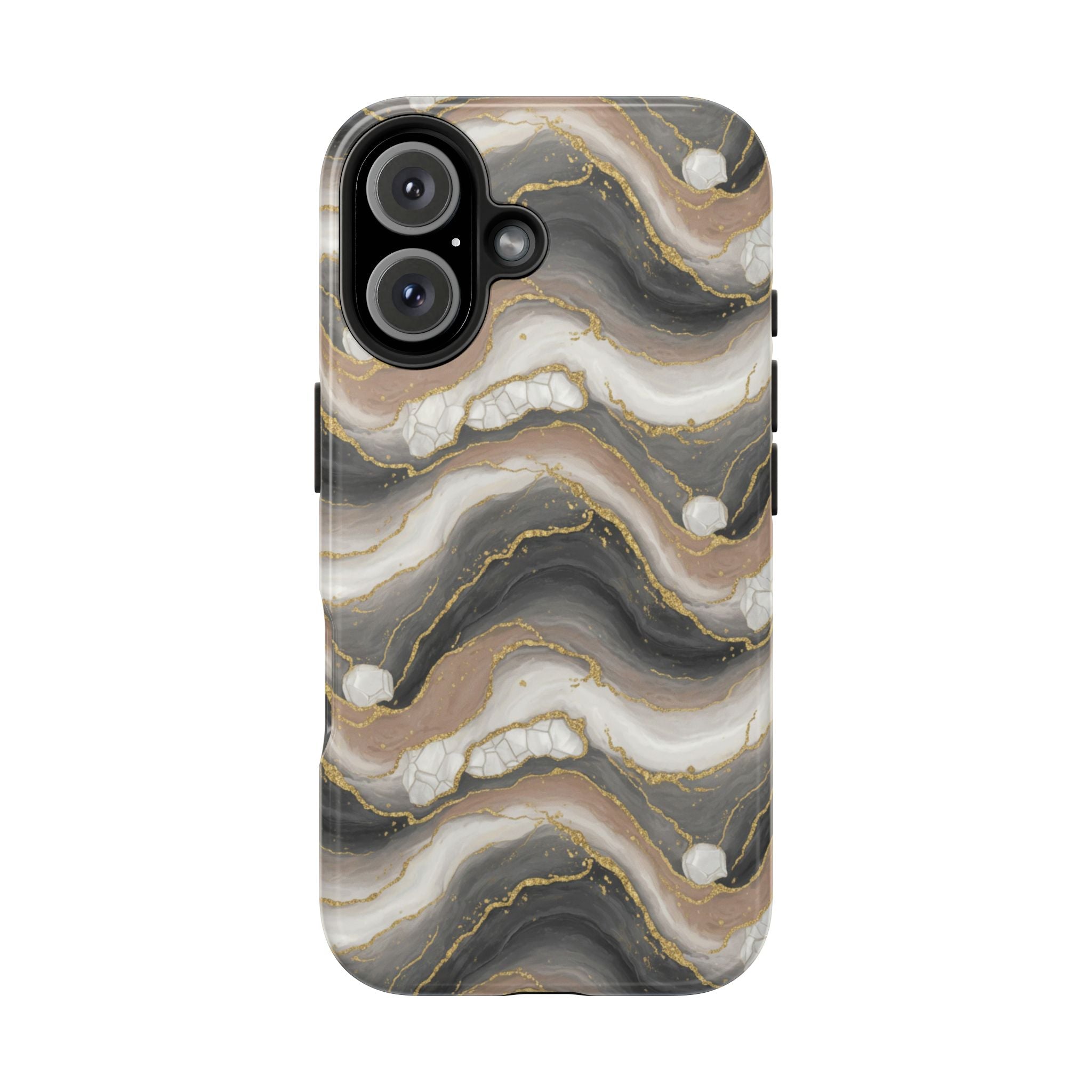 Marble Geode | MagSafe® tough case for iPhone®